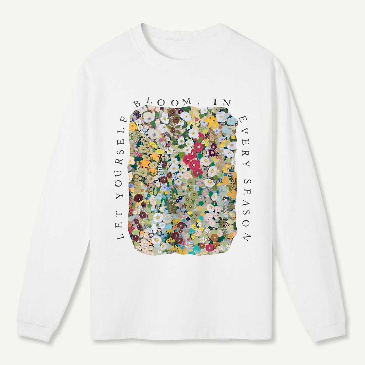 Season Wildflower Long Sleeve T-Shirt