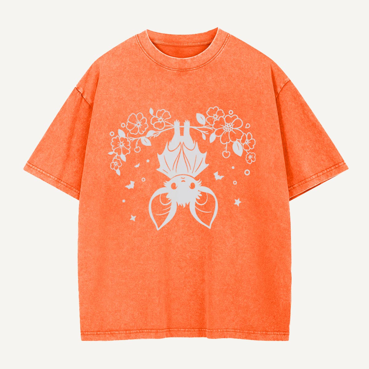 Bloom Where You Hang Washed T-Shirt