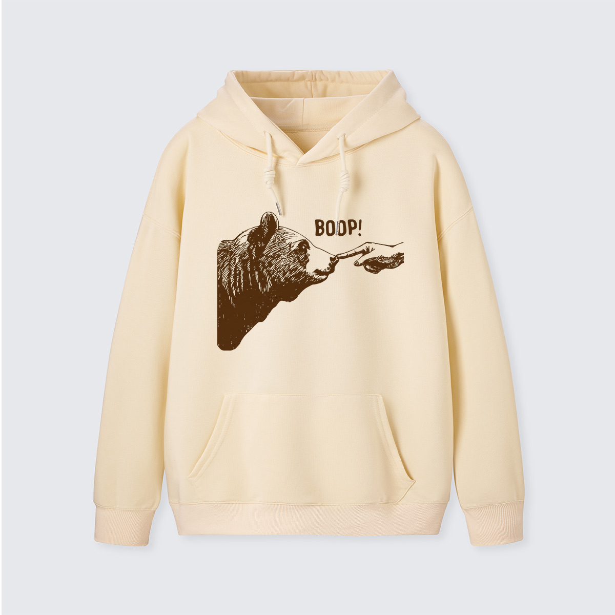 Boop Bear Nose Hoodie