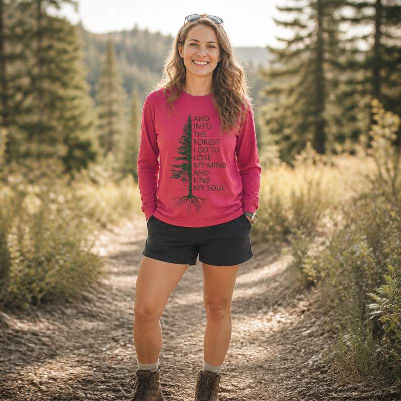 Into the Woods Long Sleeve T-Shirt