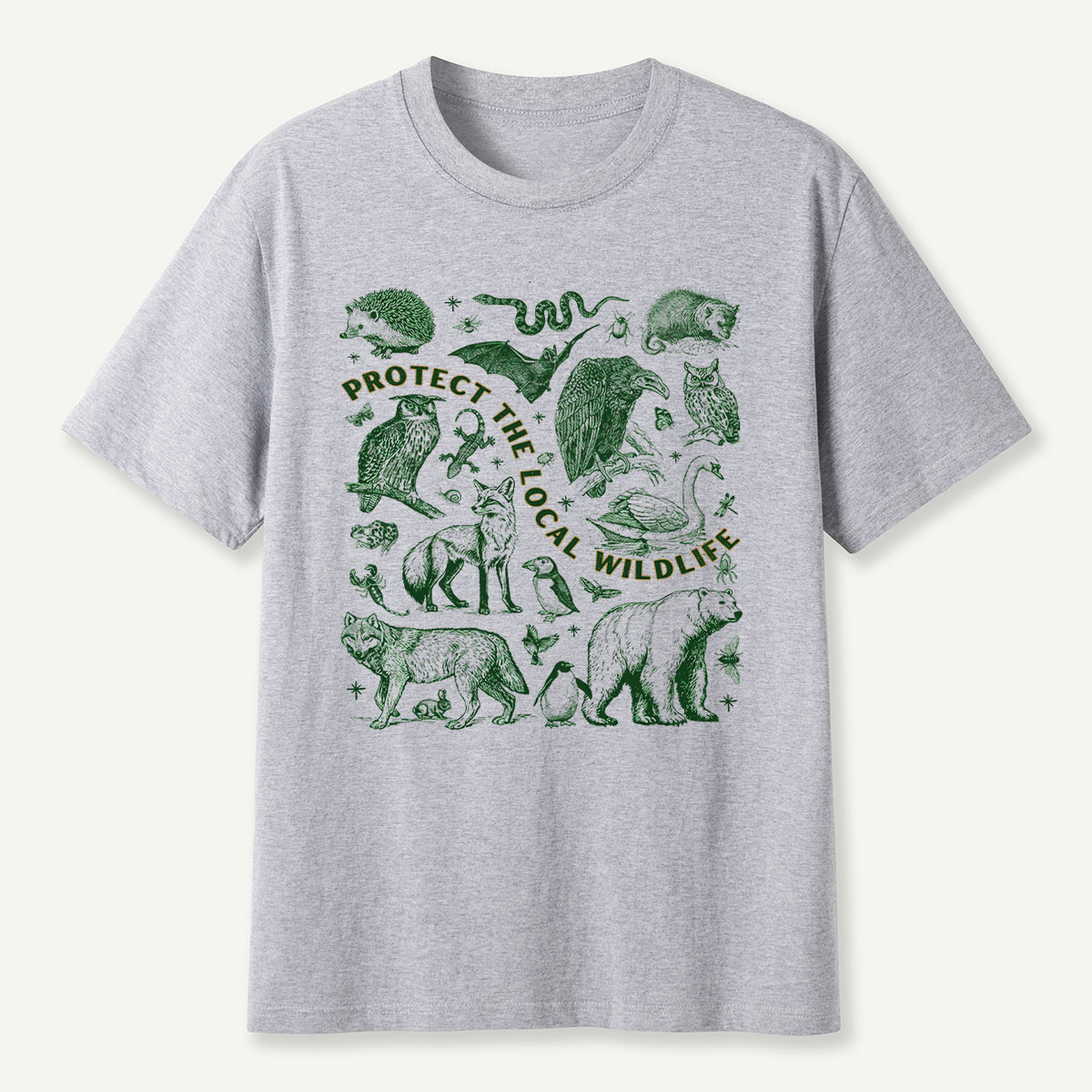 Protect the Local Wildlife Conservation T-Shirt