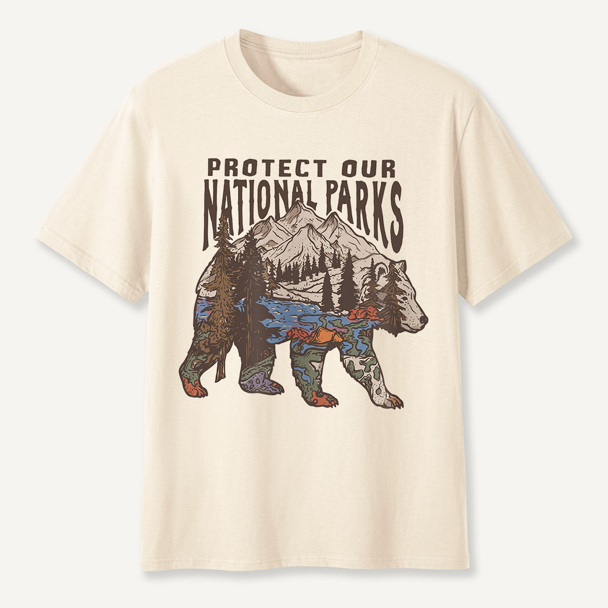 Yellowstone National Park Don’t Pet the Fluffy Cows  T-Shirt