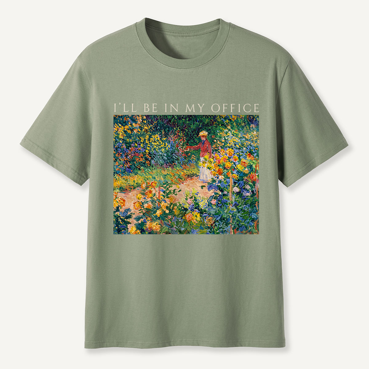 I’ll Be in My Office Garden Escape T-Shirt