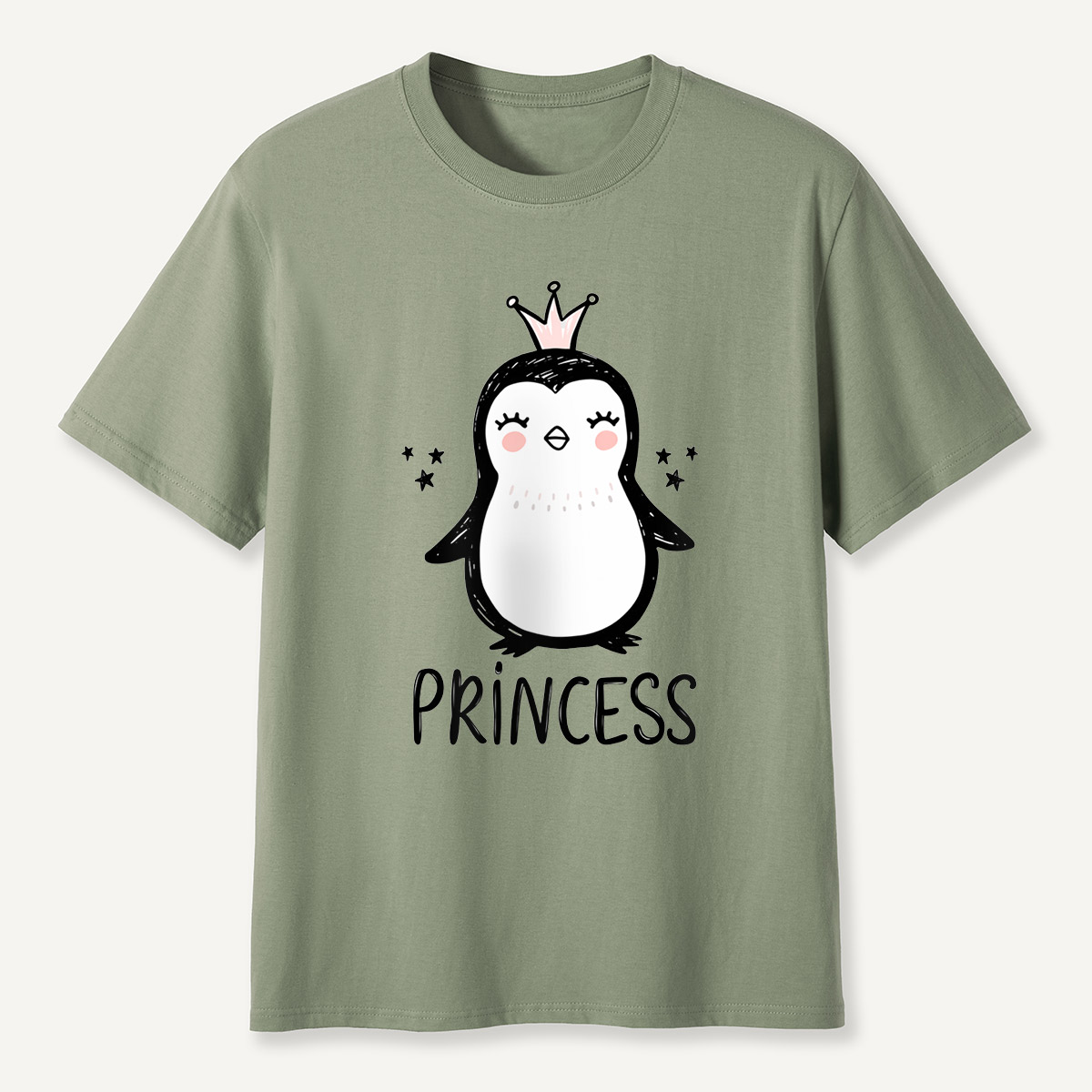 Penqueen Crown T-Shirt