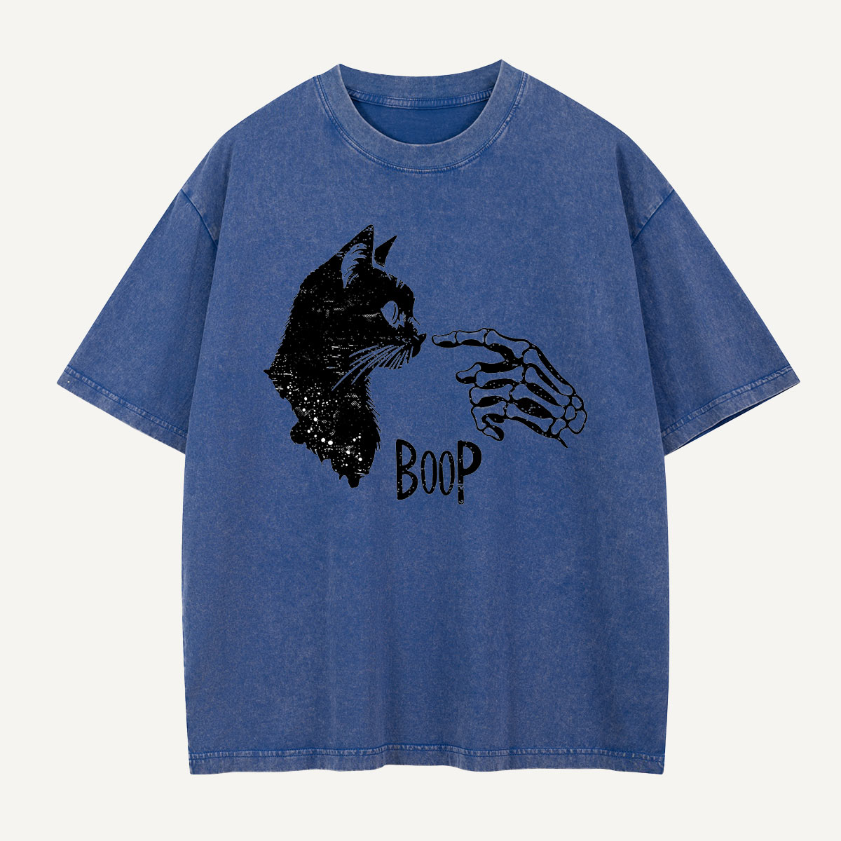 One Boop Beyond the Grave Washed T-Shirt