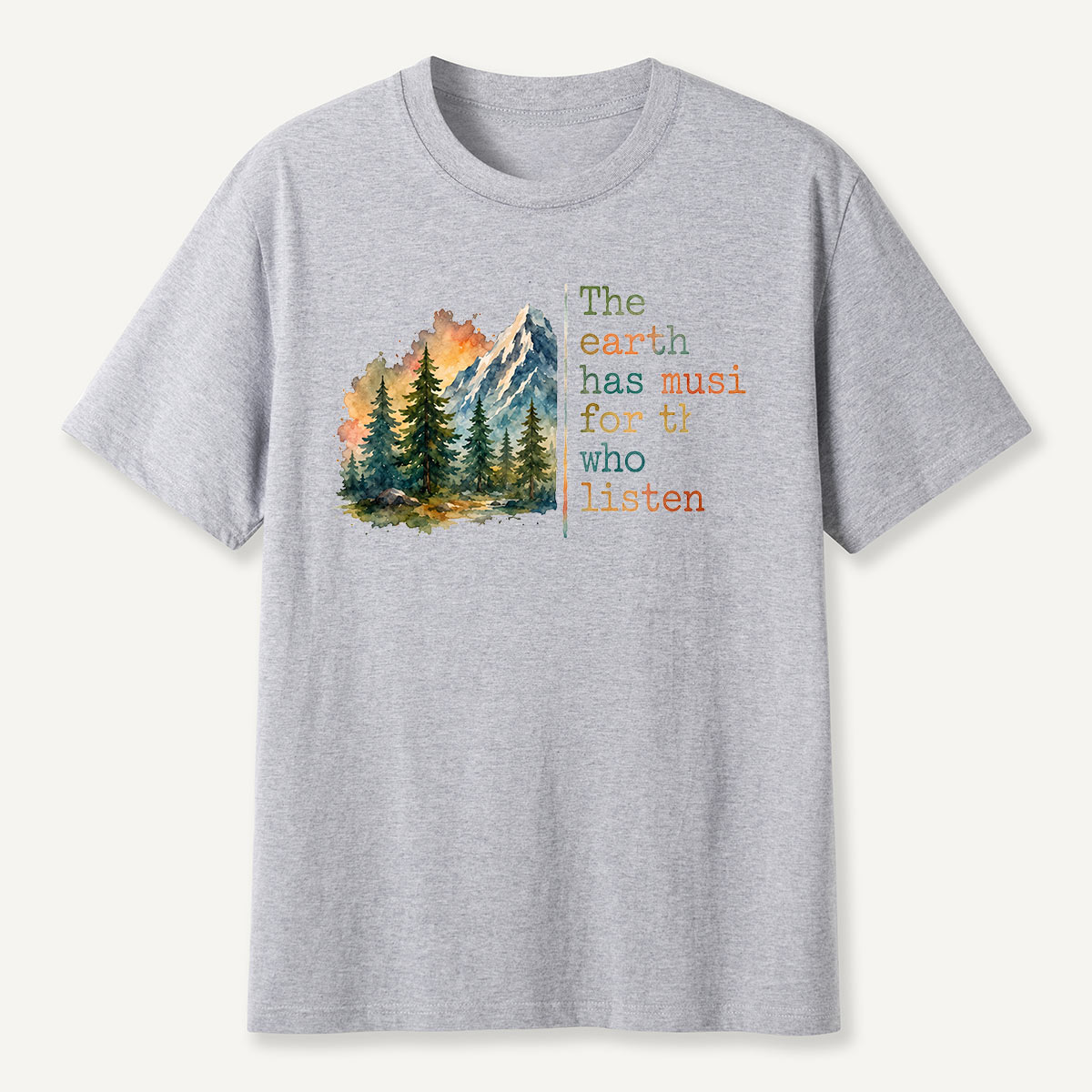 Earth’s Quiet Melody T-Shirt