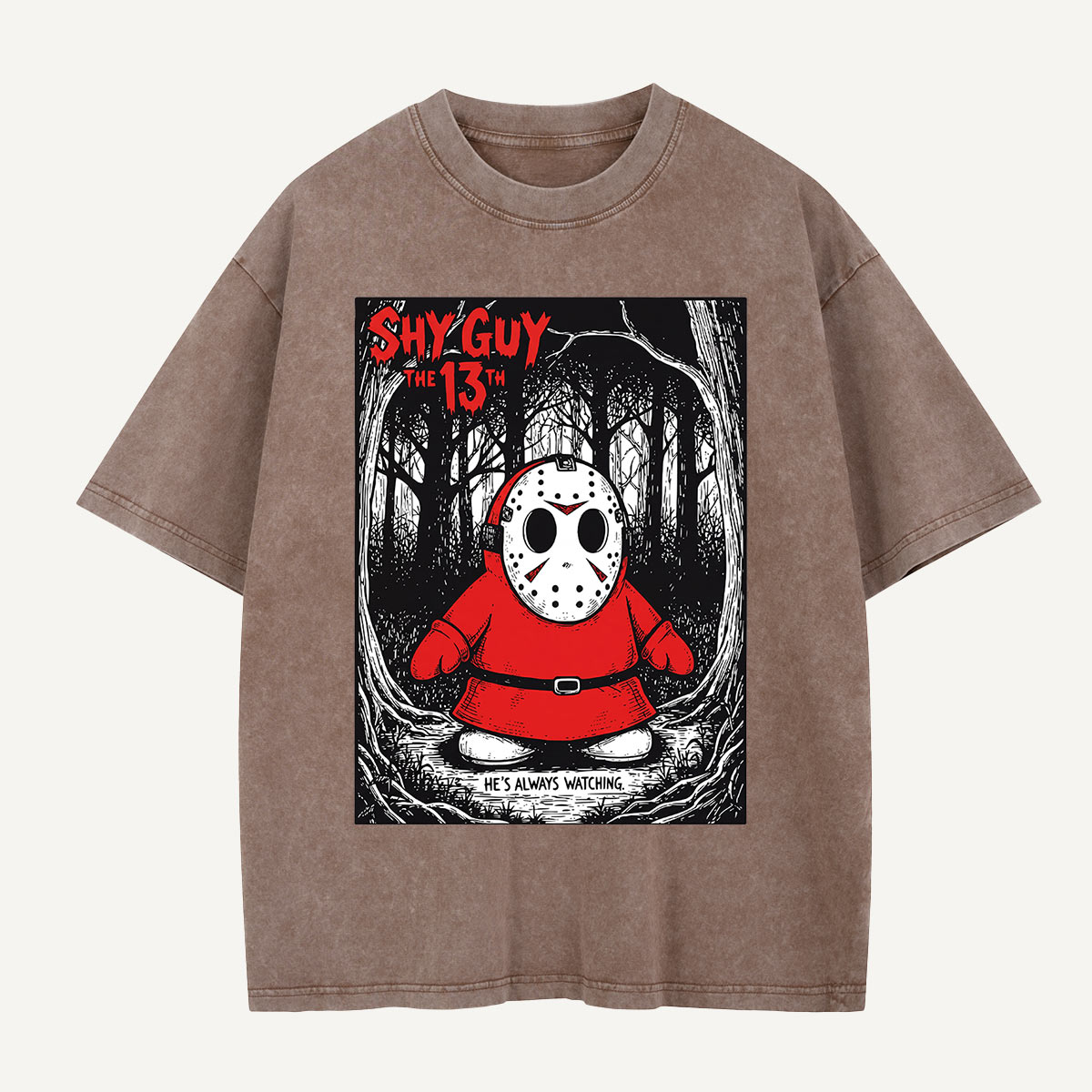 Shy Guy the 13th Washed T-Shirt