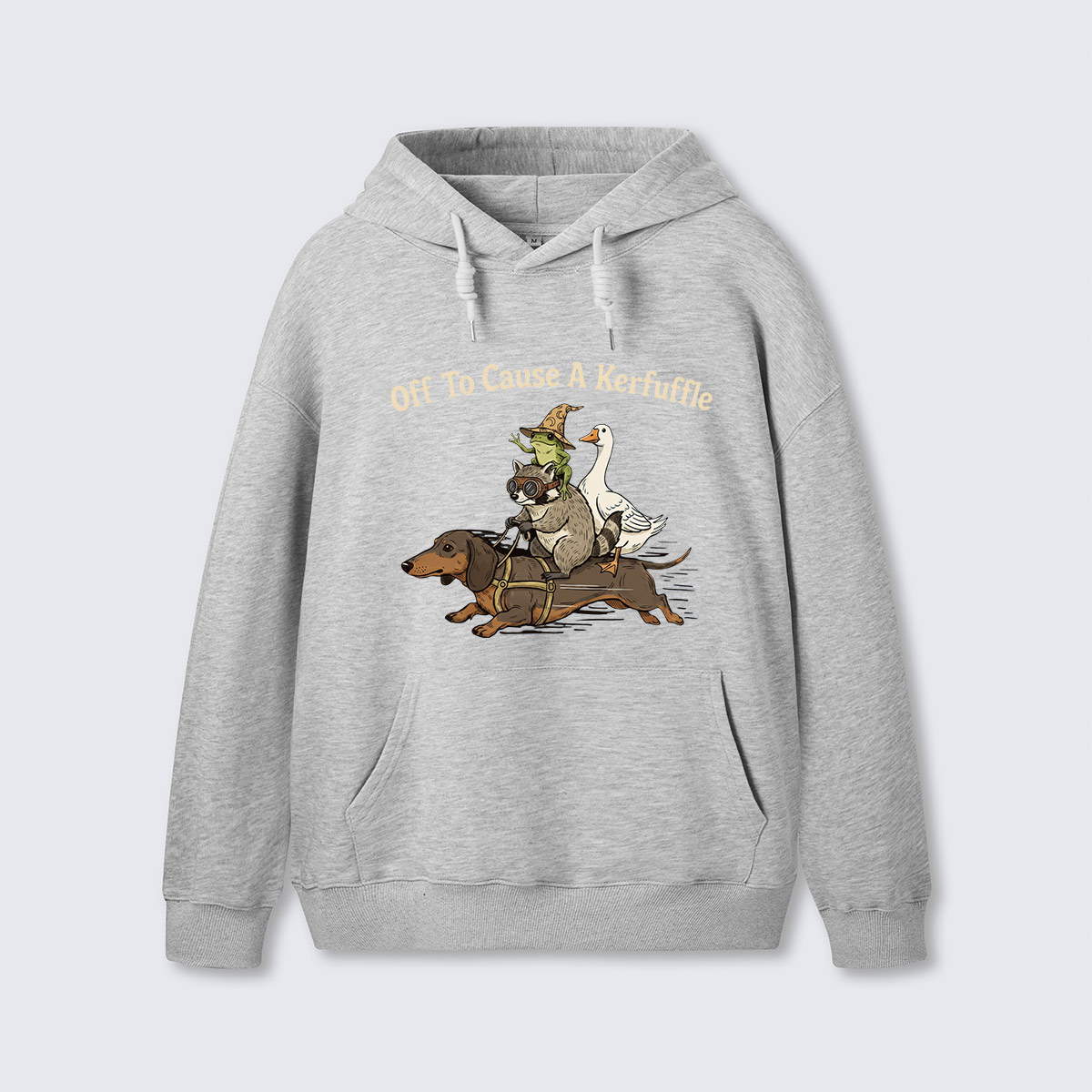 Off To Cause A Kerfuffle Hoodie