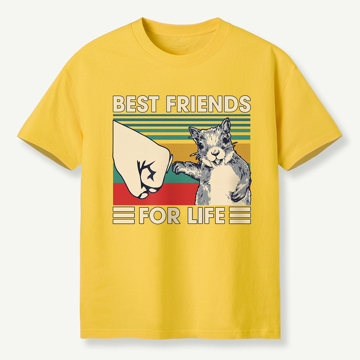 Best Friends for Life Cat Fist Bump T-Shirt