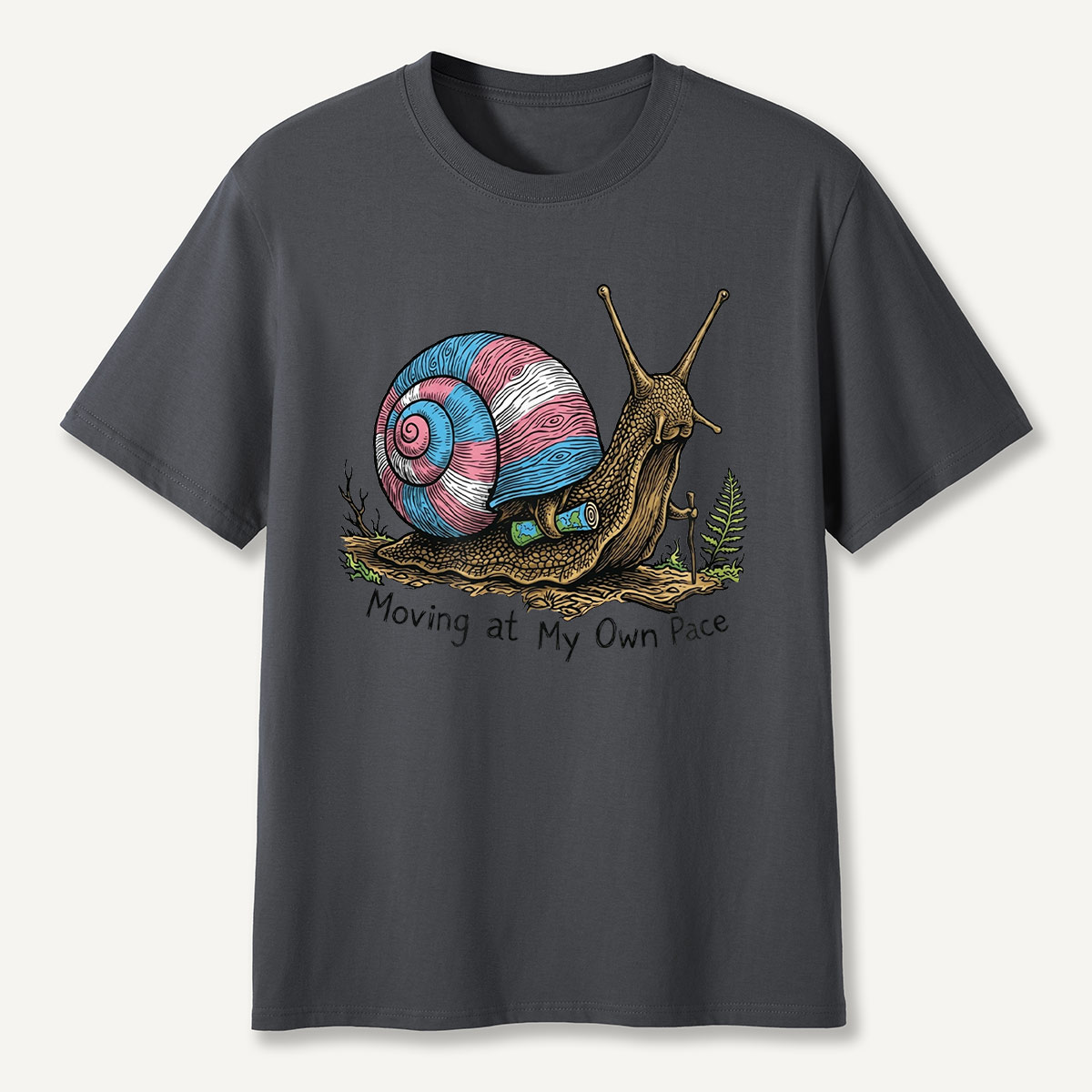 Snail Moving at My Own Pace T-Shirt