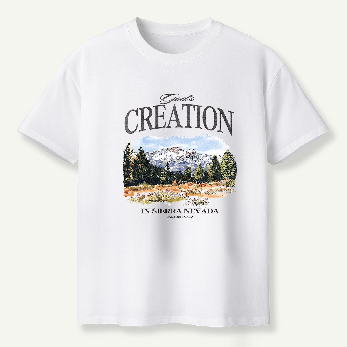 Recreation In Natural Wildlands Mountain Meadow T-Shirt