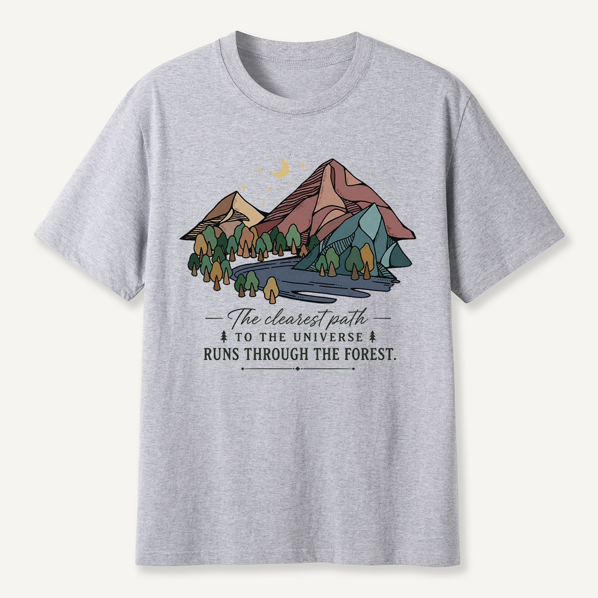 Mountain Forest Adventure T-Shirt