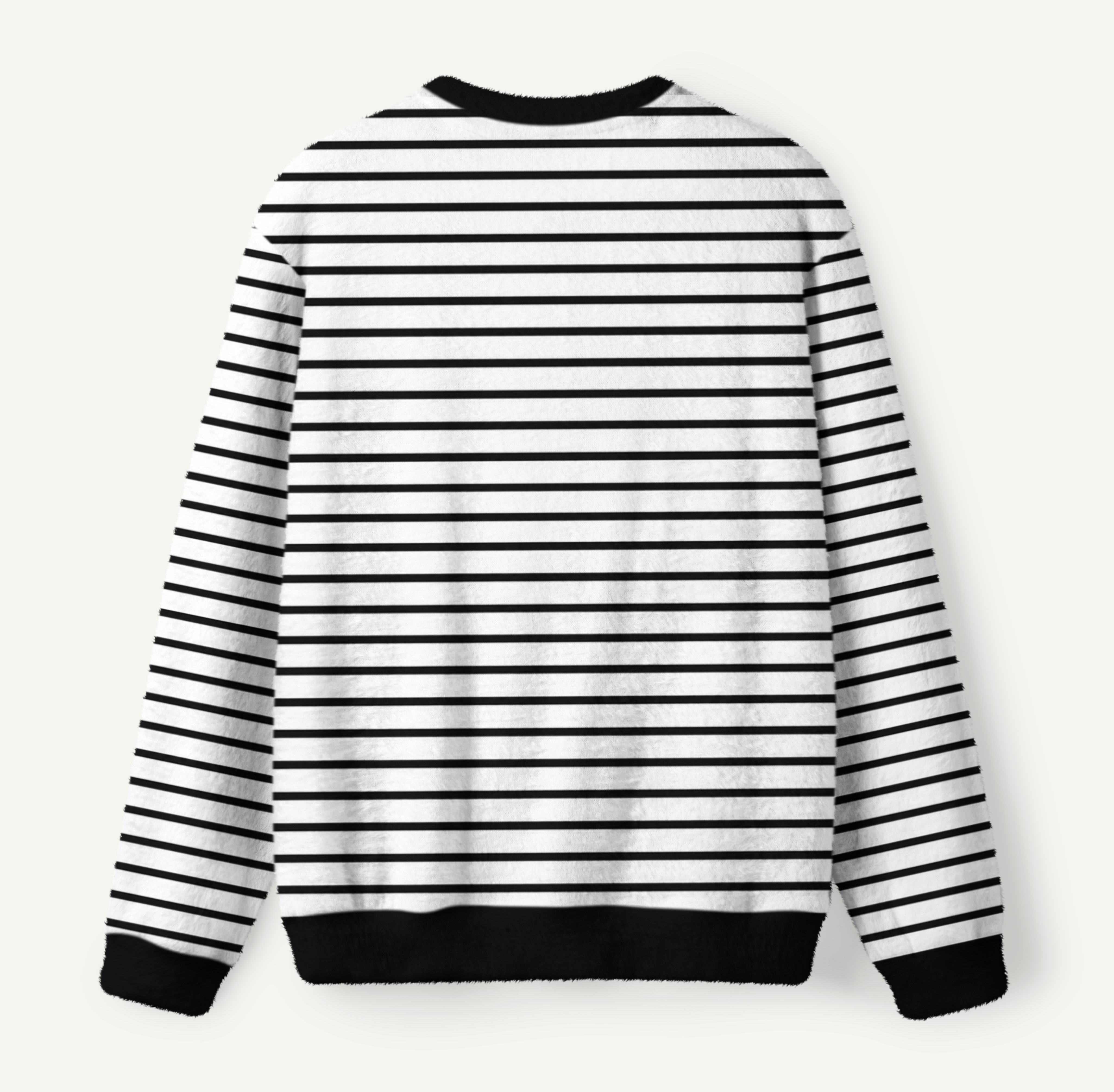 背面