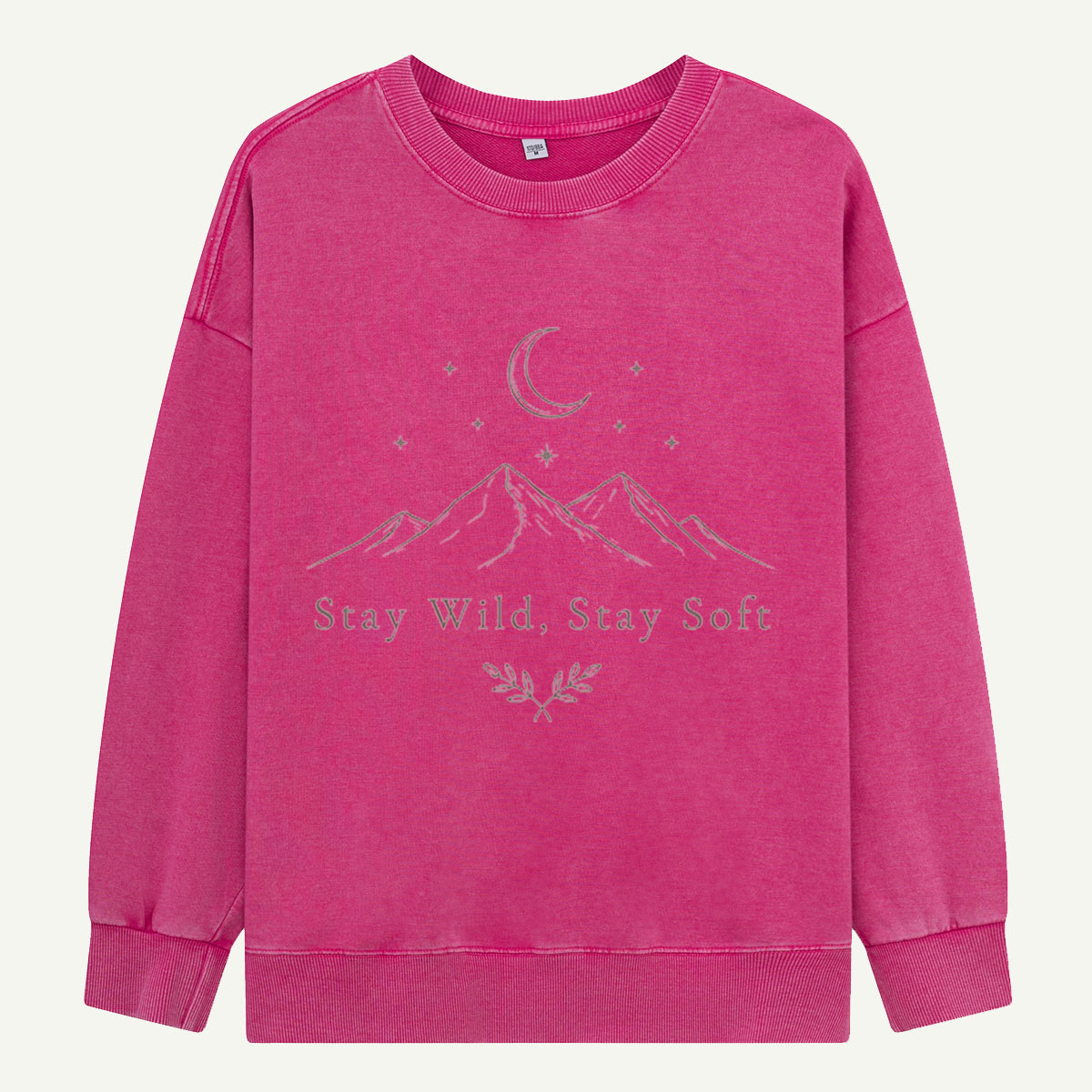 Stay Wild, Stay Soft Tonight Washed Sweatshirts
