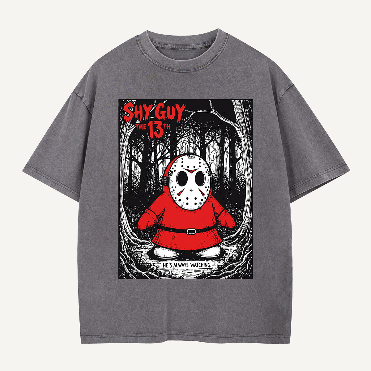 Shy Guy the 13th Washed T-Shirt
