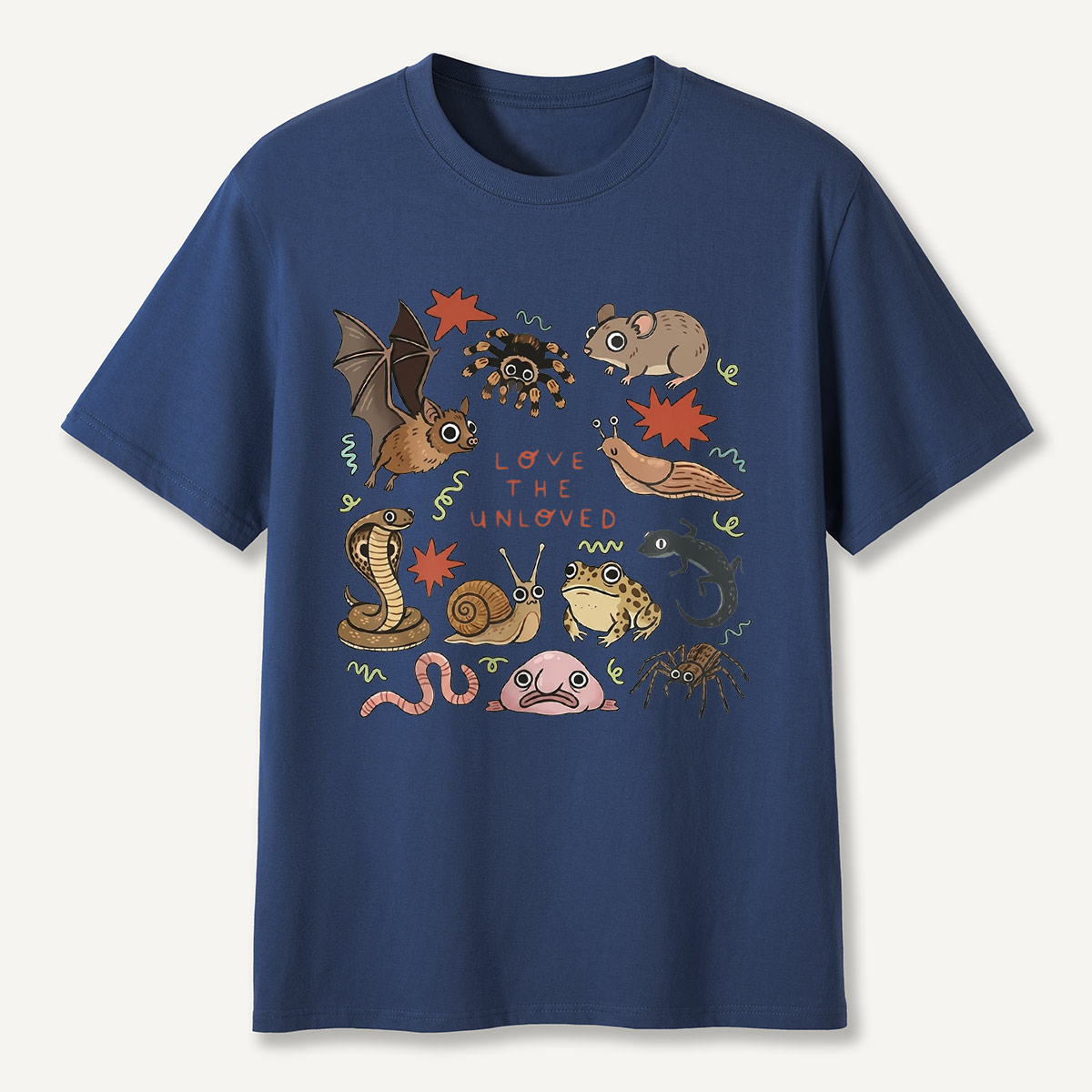 Love The Unloved Weird Animal T-shirt