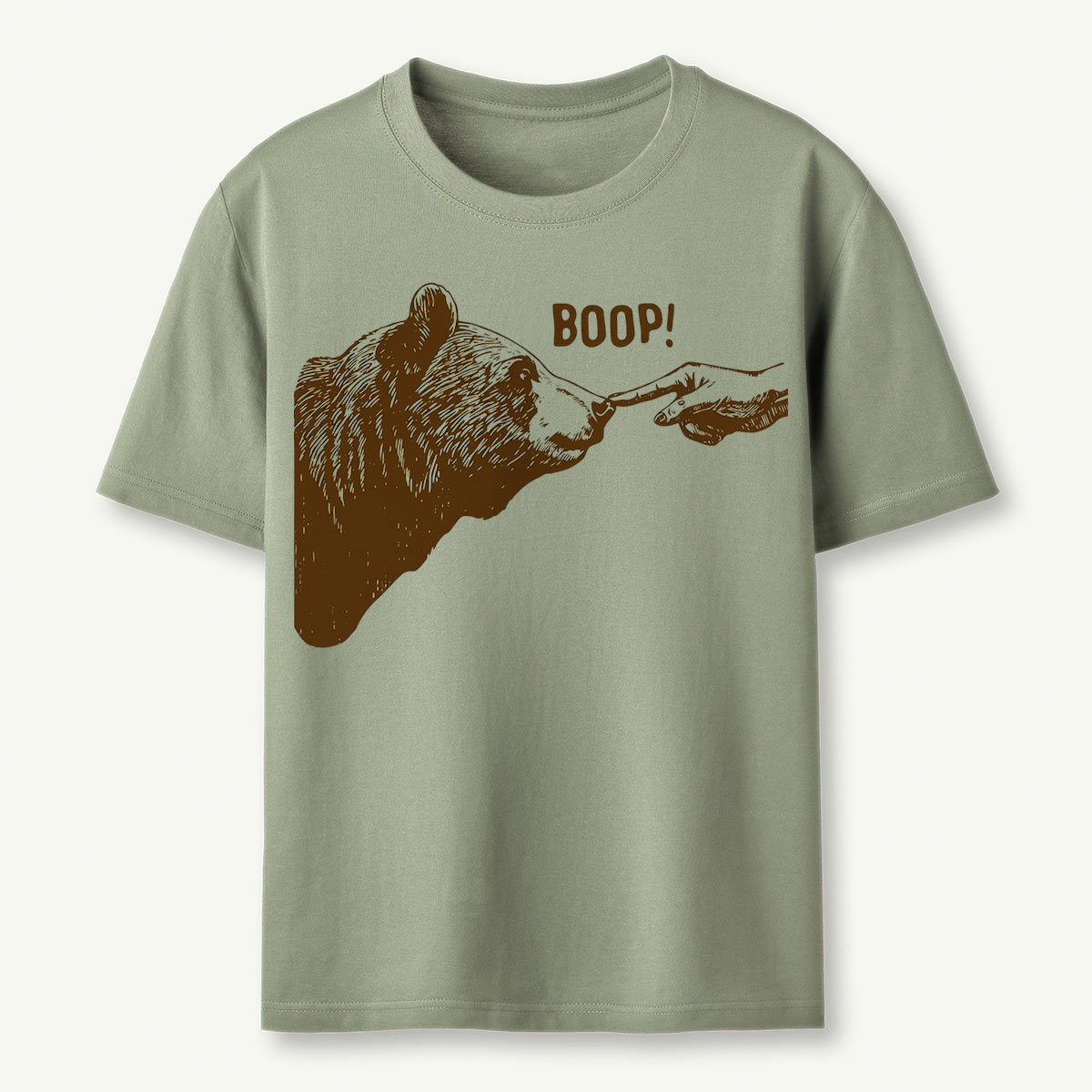 Boop Bear Nose T-Shirt