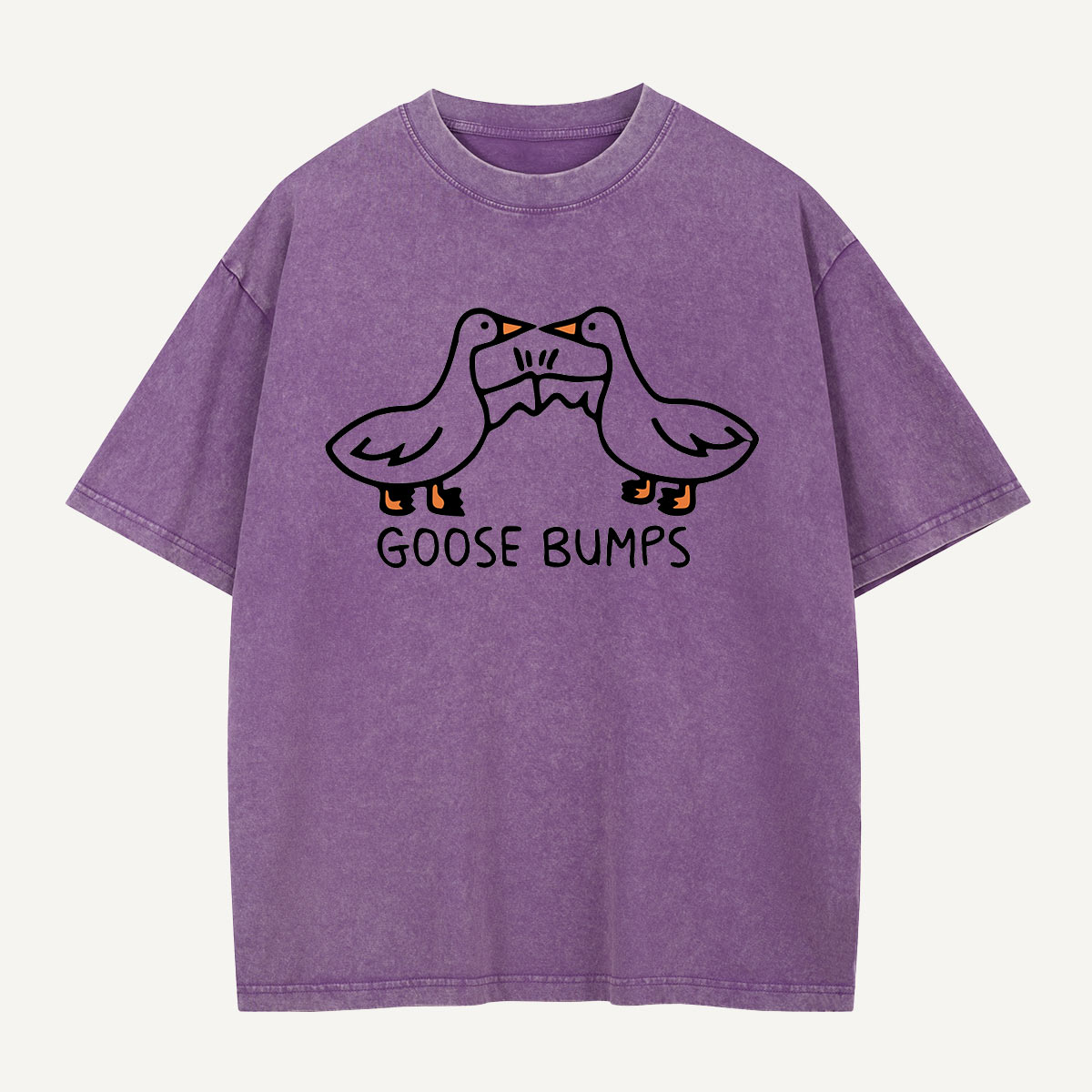 Certified Goose Bumps Washed T-Shirt