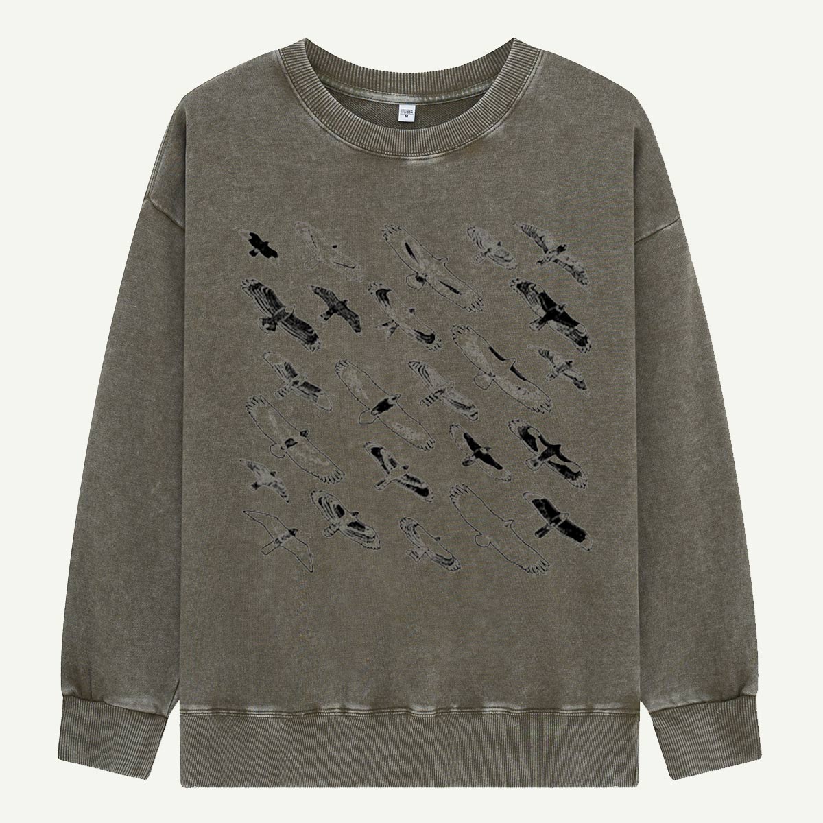 A Sky Full of Wings Washed Sweatshirts