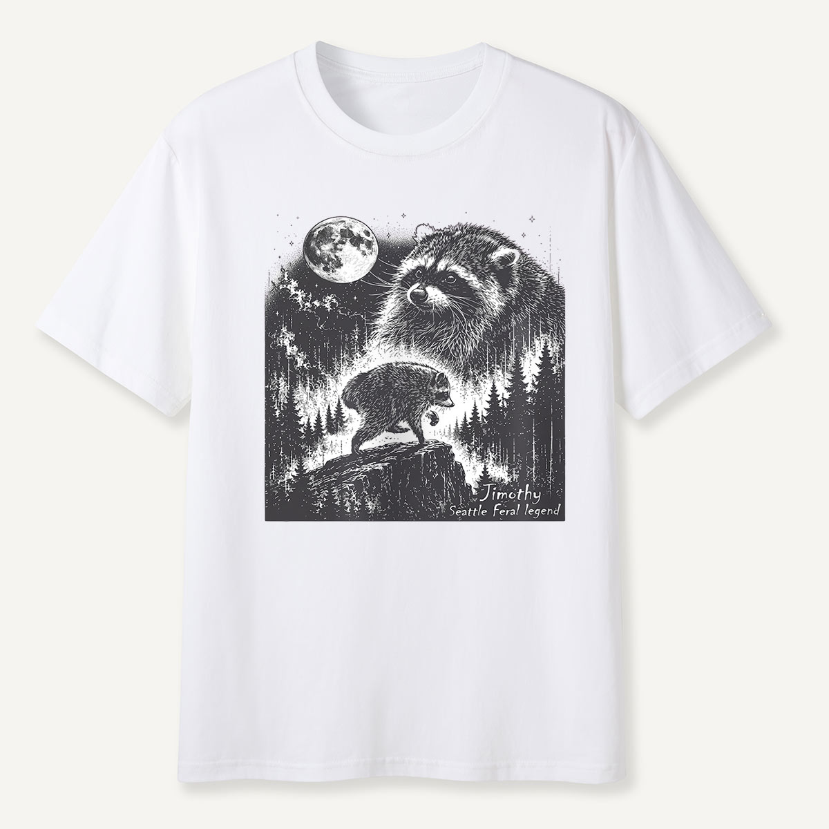 Jimothy Castle Forest Legend Moonlit T-Shirt
