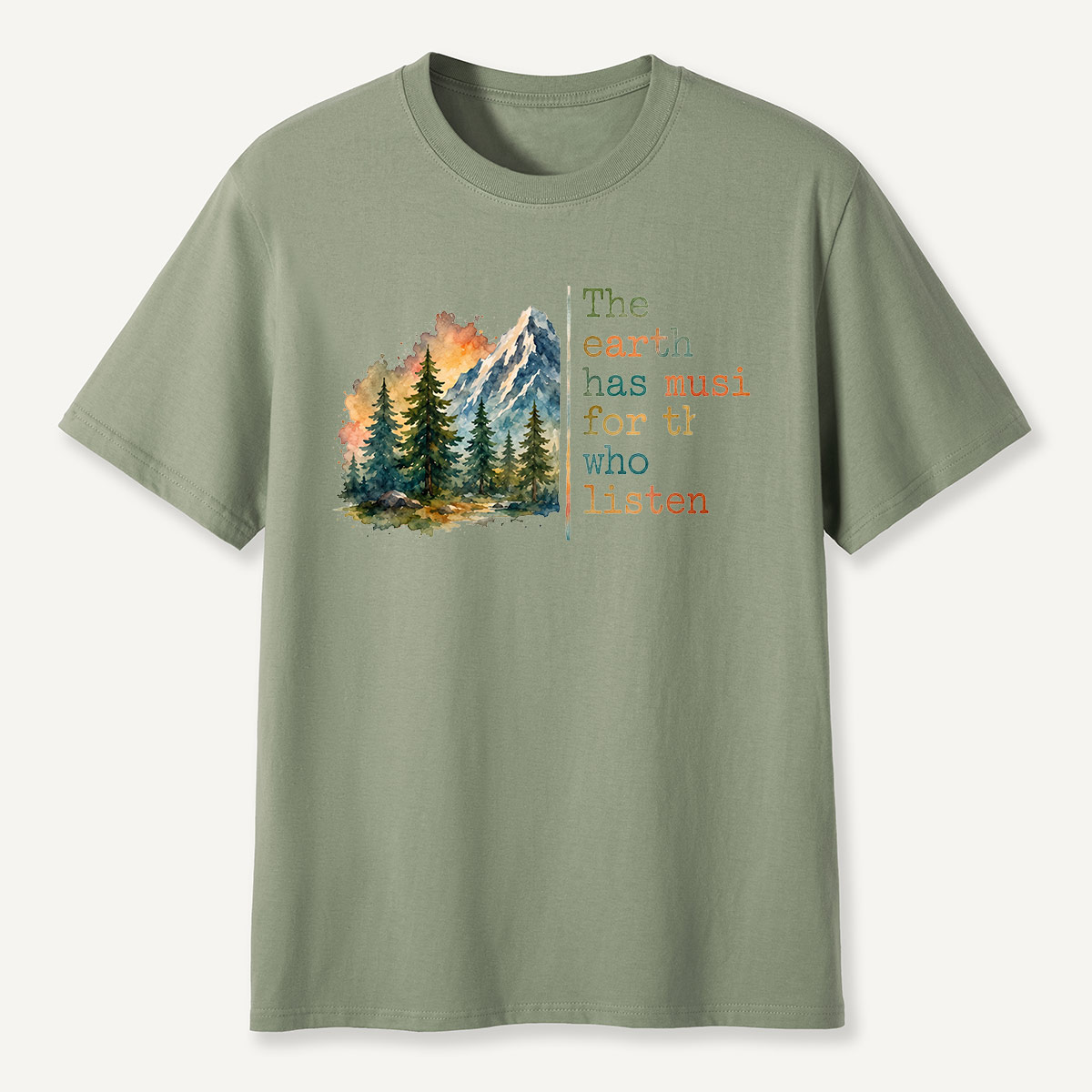 Earth’s Quiet Melody T-Shirt