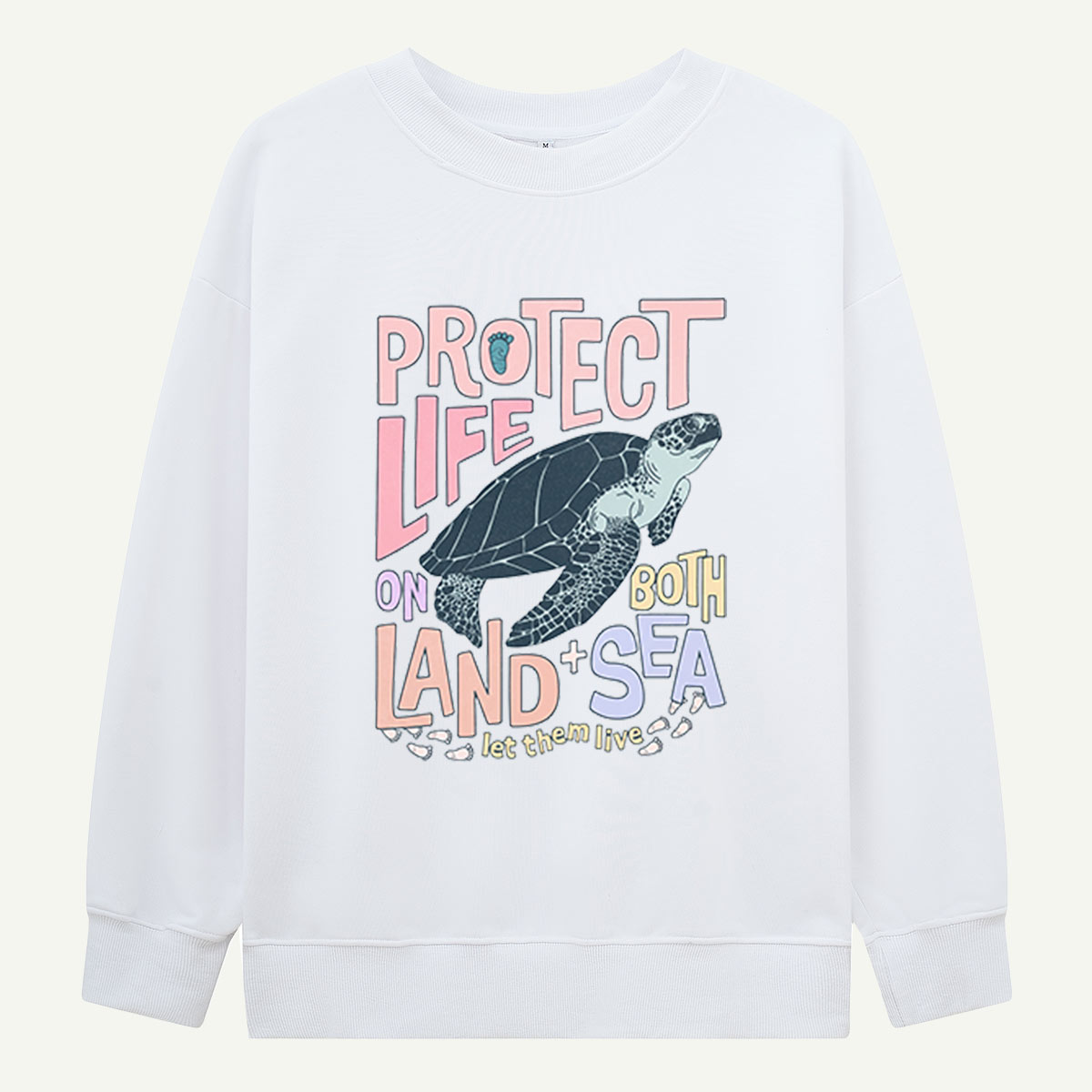 Protect Life On Land Sweatshirts