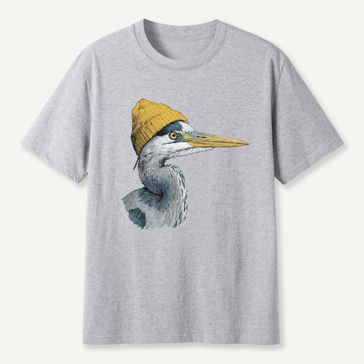  Great Blue Heron T-Shirt