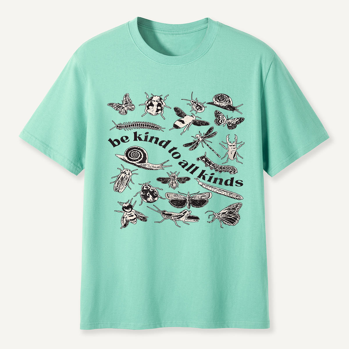 Be Kind to All Kinds Insects T-Shirt