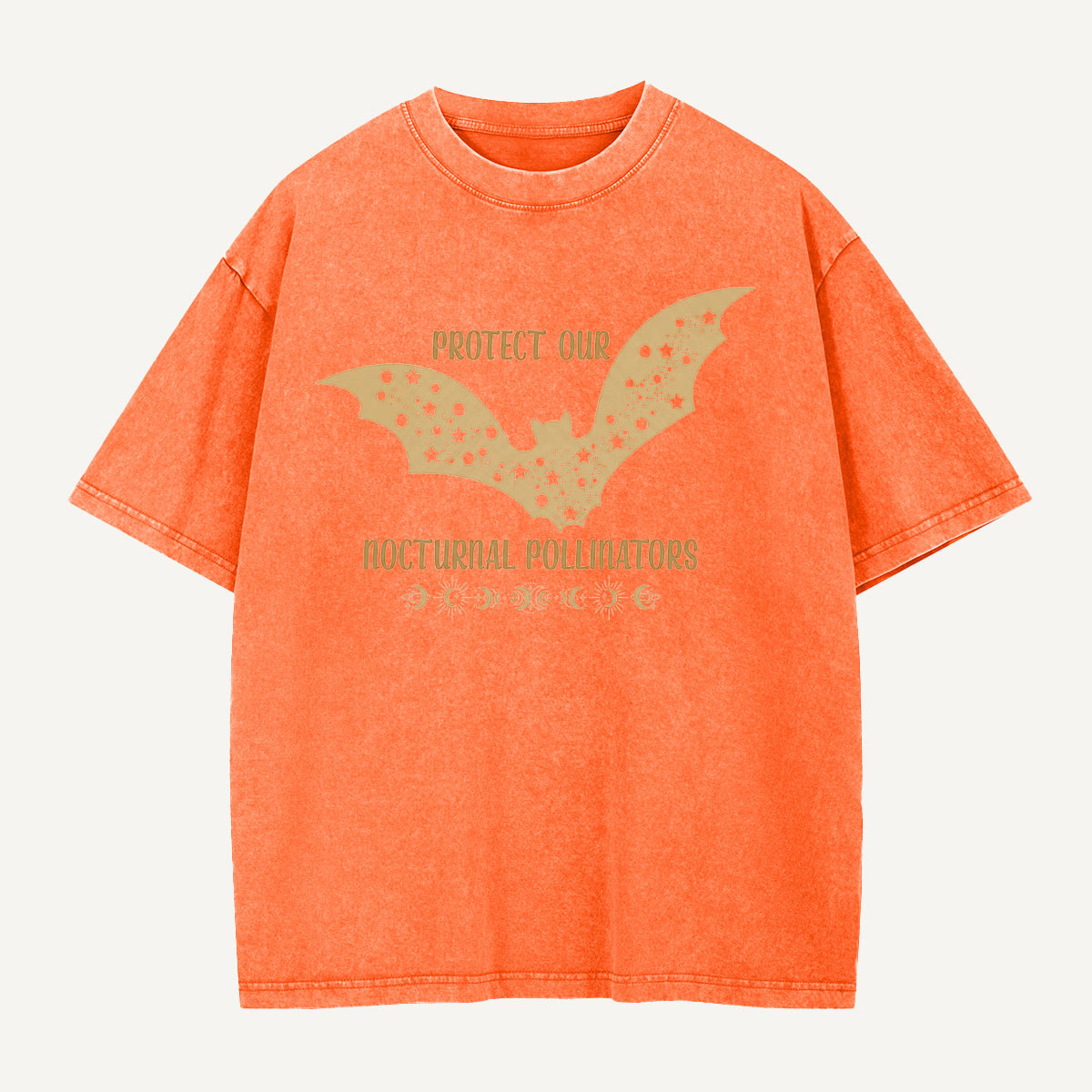Protect the Night Shift Washed T-Shirt
