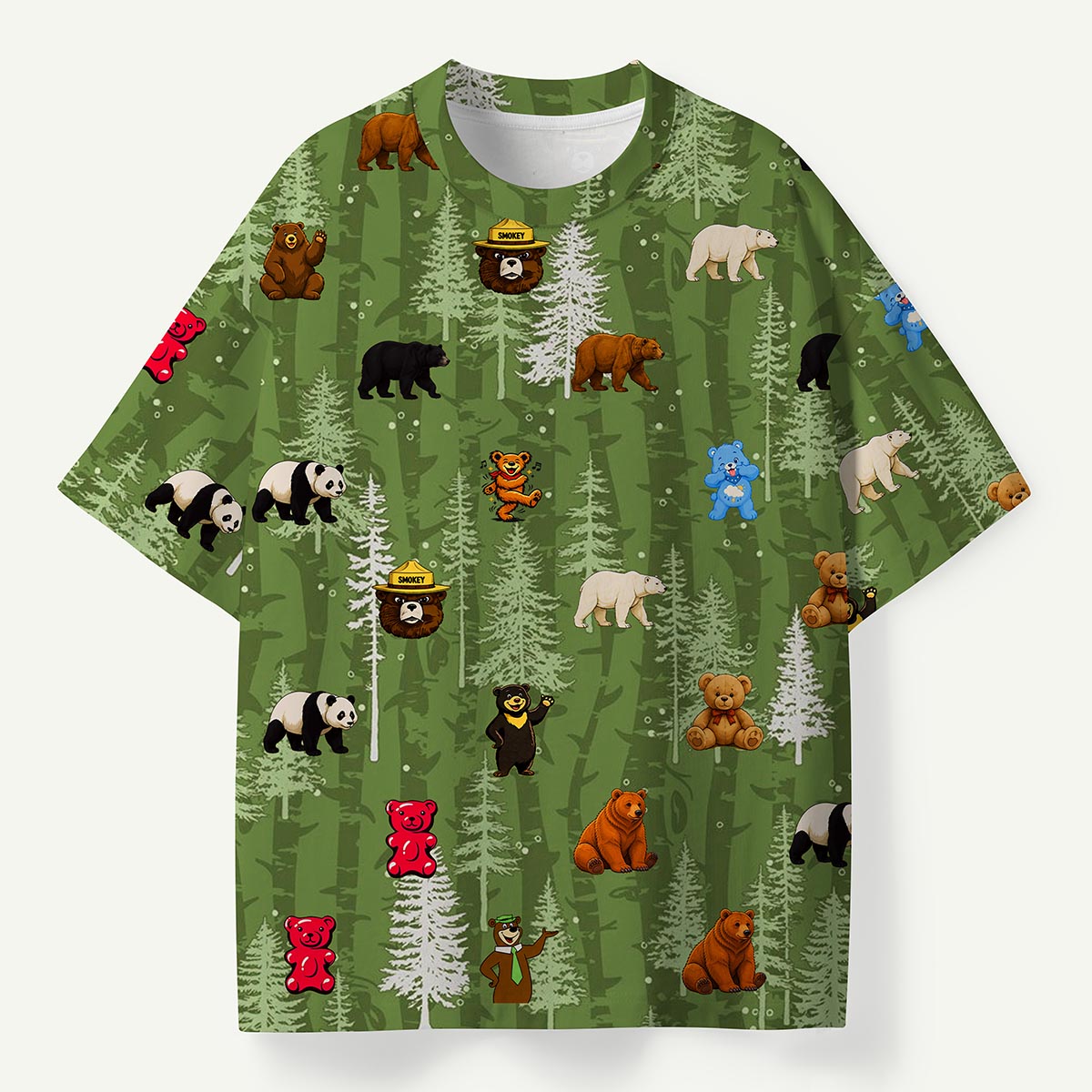 Department of Wildlife Bear Identification Premium Eco Tee