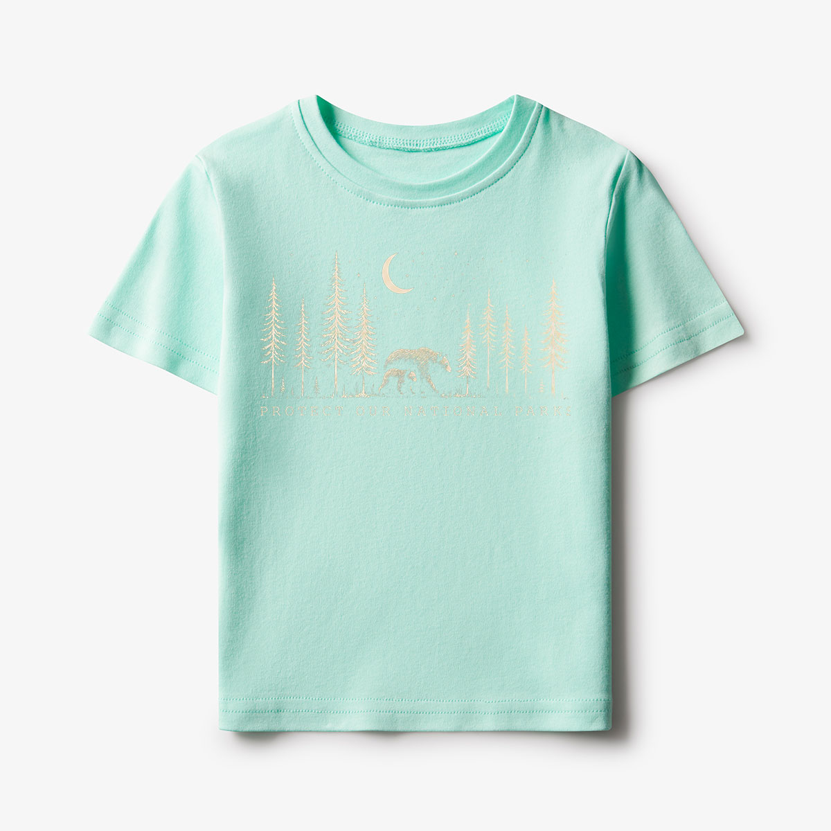 Protect The National Parks Environmental Activism Kids T-Shirt