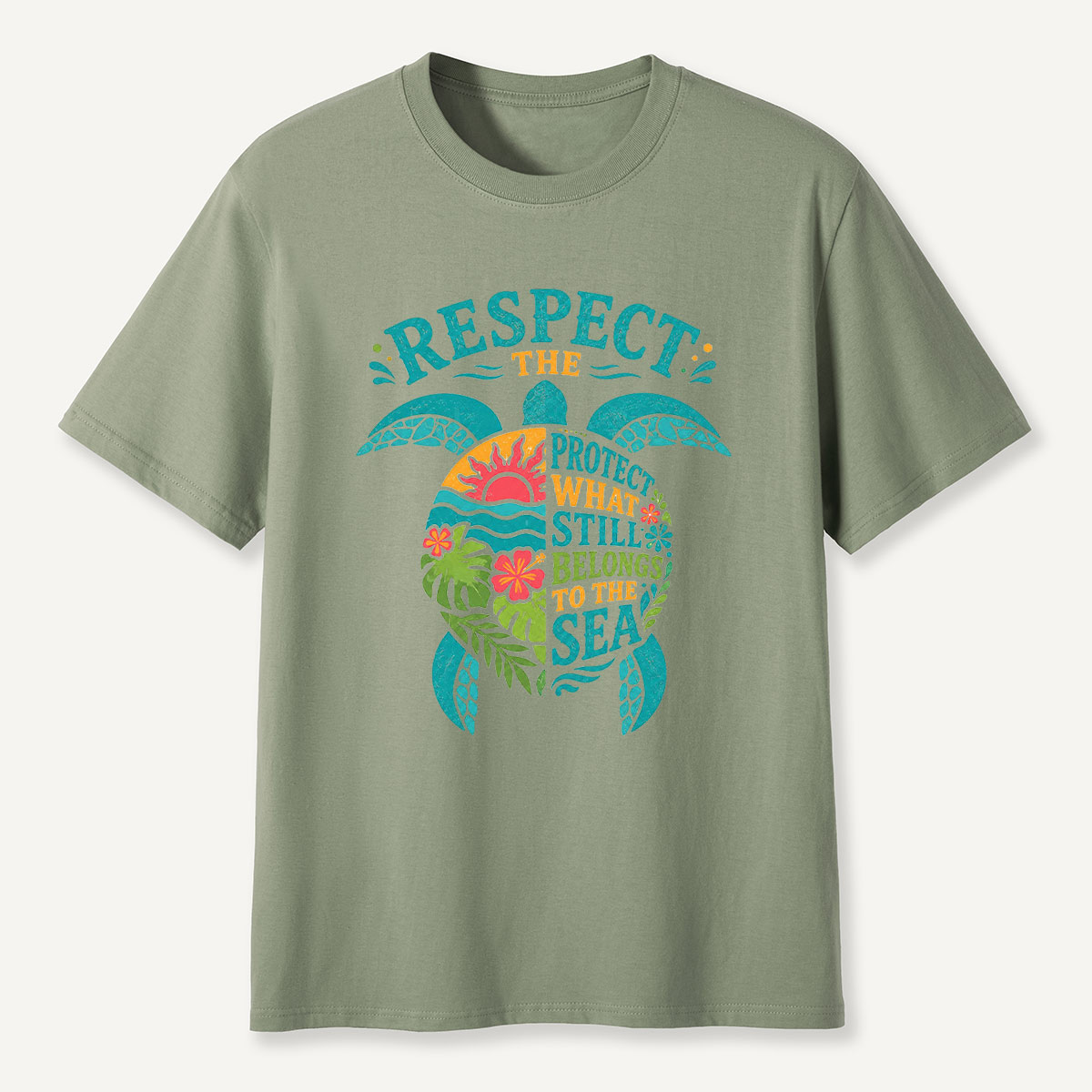 Ocean Conservation Sea Turtle T-Shirt