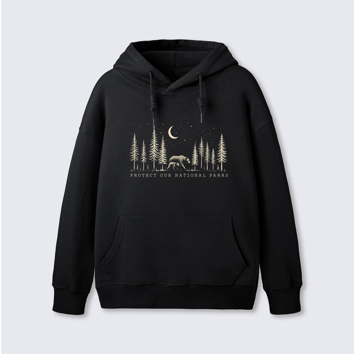 Protect The National Parks Environmental Activism Hoodie