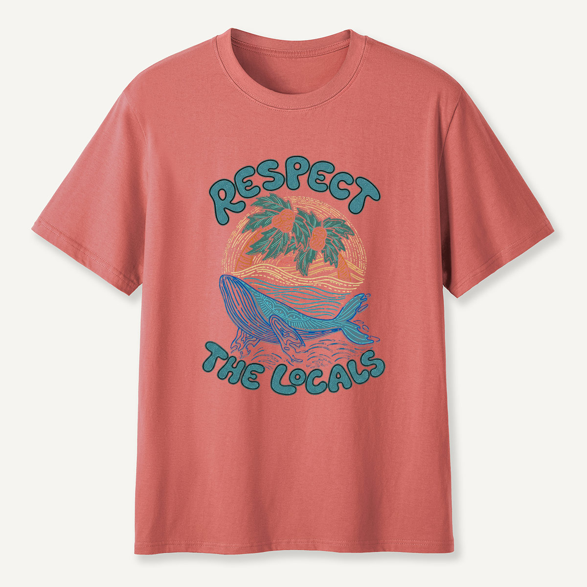 Respect the Ocean Whale T-Shirt