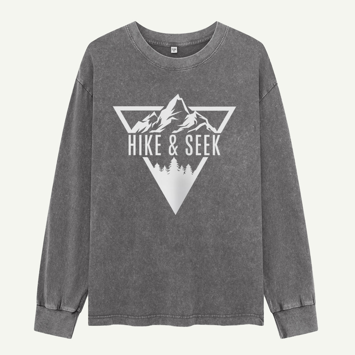 Hike and Seek Washed Long Sleeves