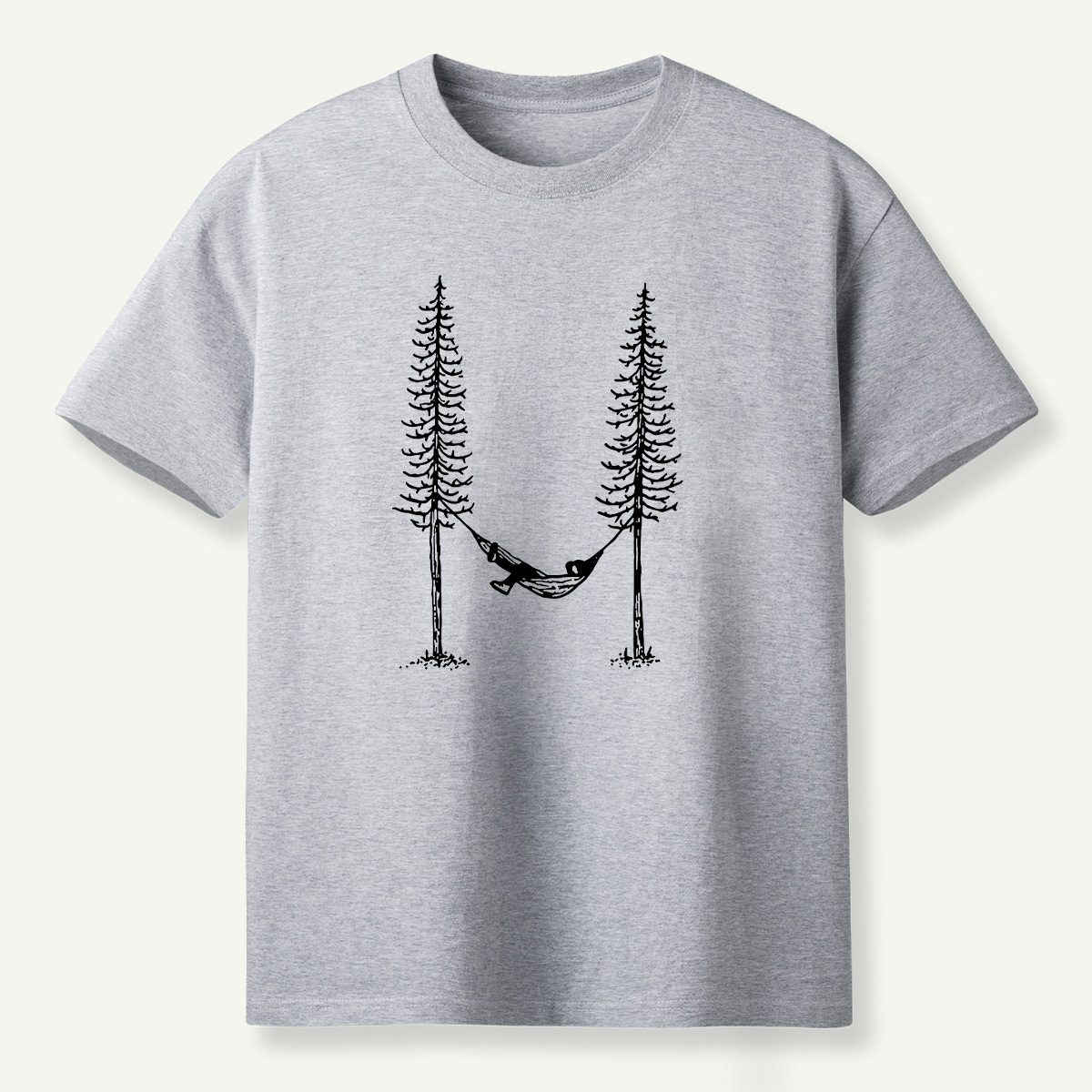 Hammock Between The Pine Trees T-Shirt