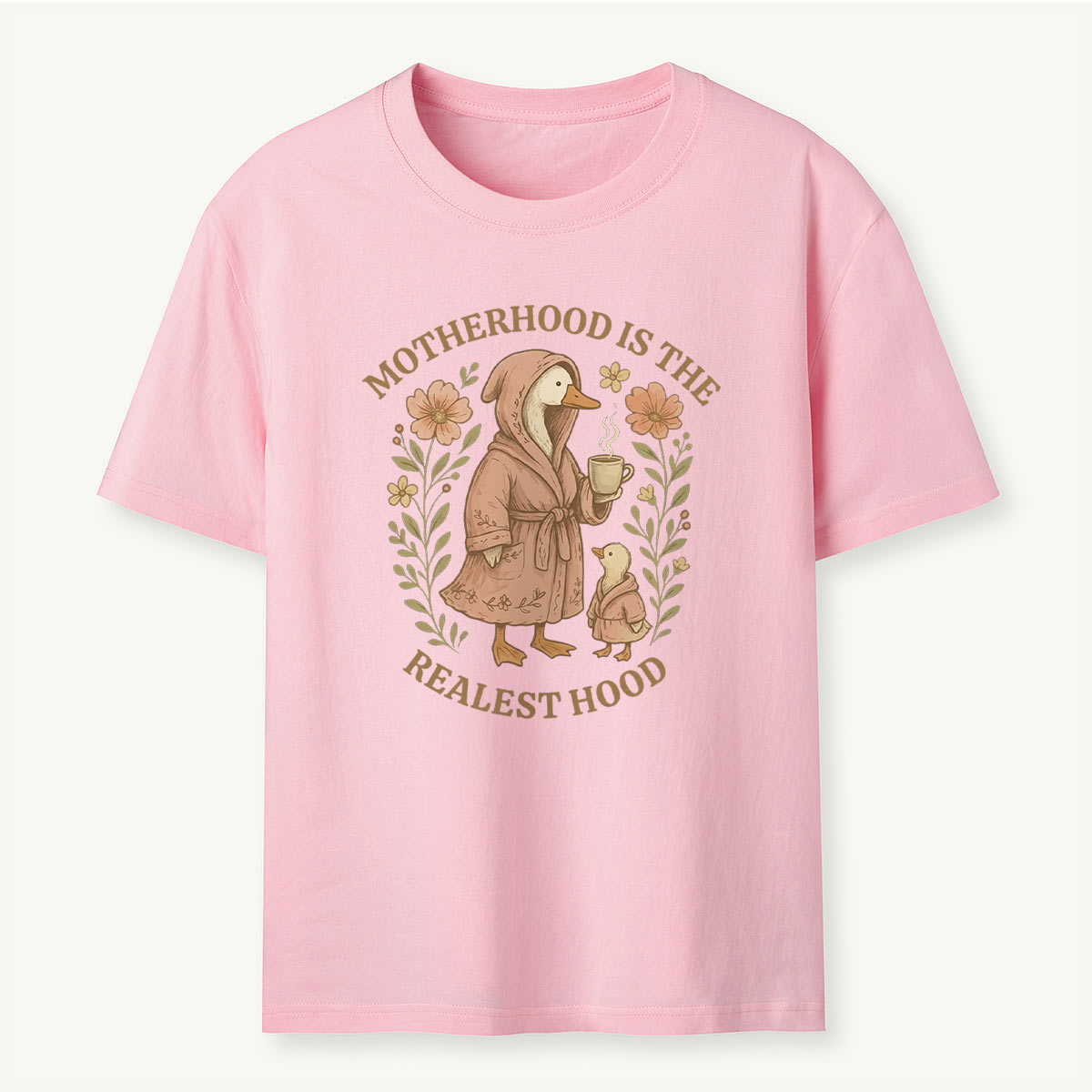 Silly Mom Goose Funny Mom T‑Shirt 