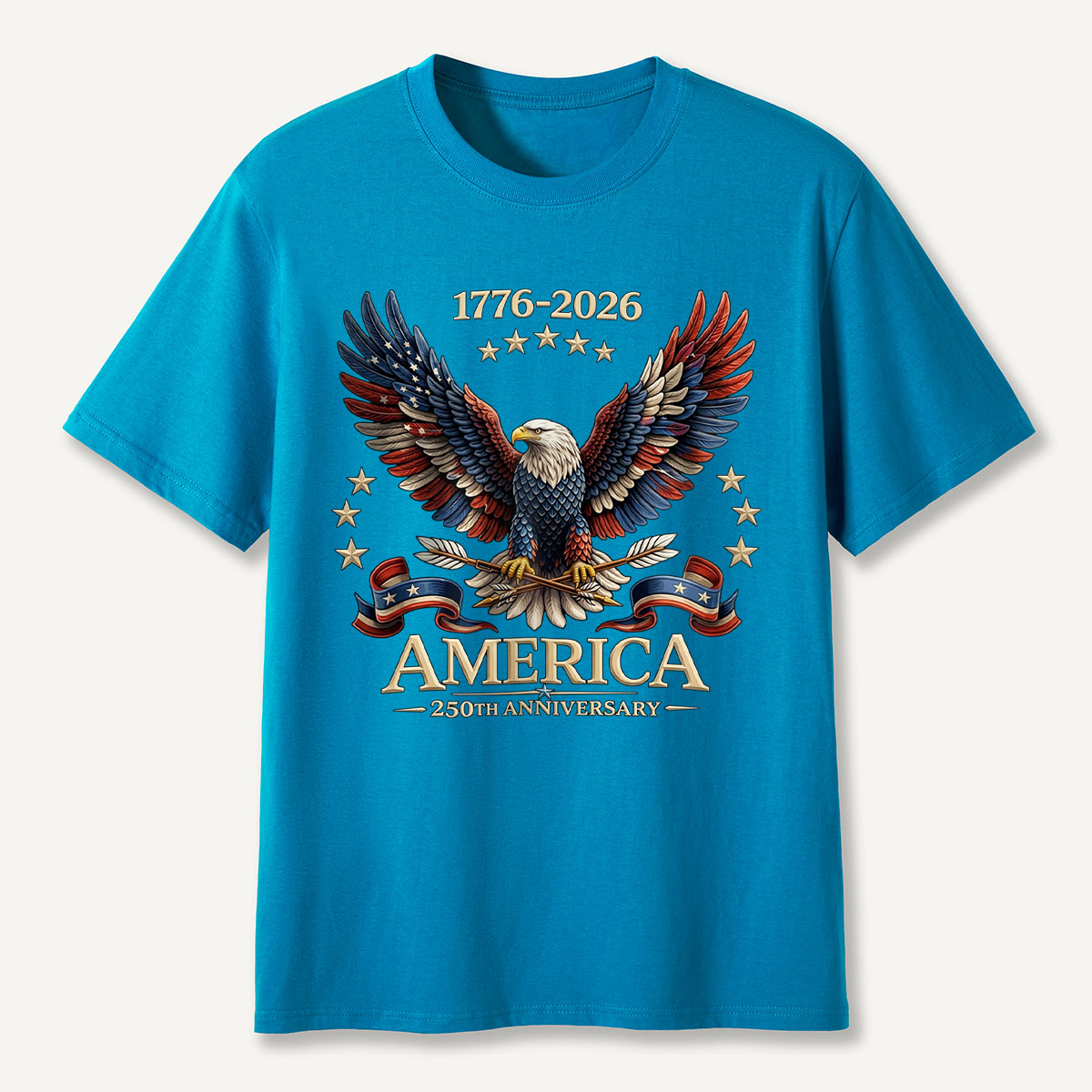 America 1776‑2026 Eagle 250th Anniversary T‑Shirt