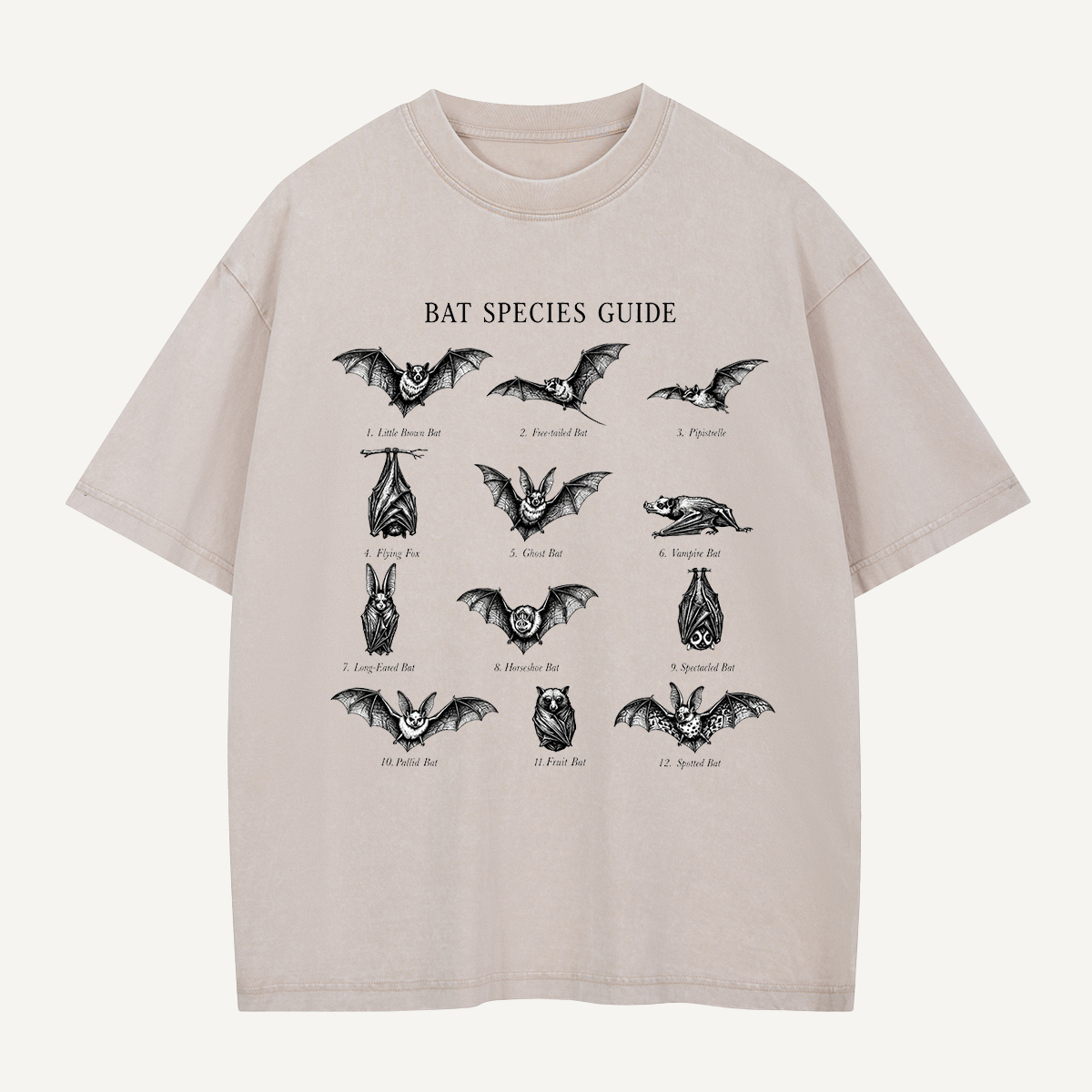 MDWTZMC26082102 Washed T-Shirt