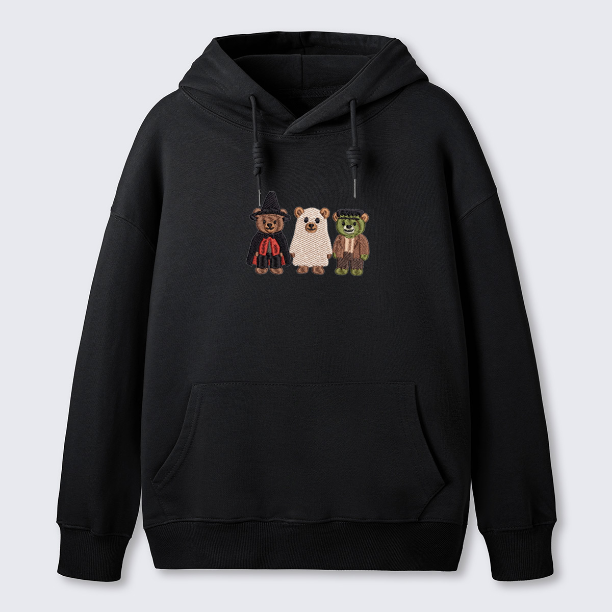 MDCXCHDZMC26081704 Embroidered Cotton Hoodie