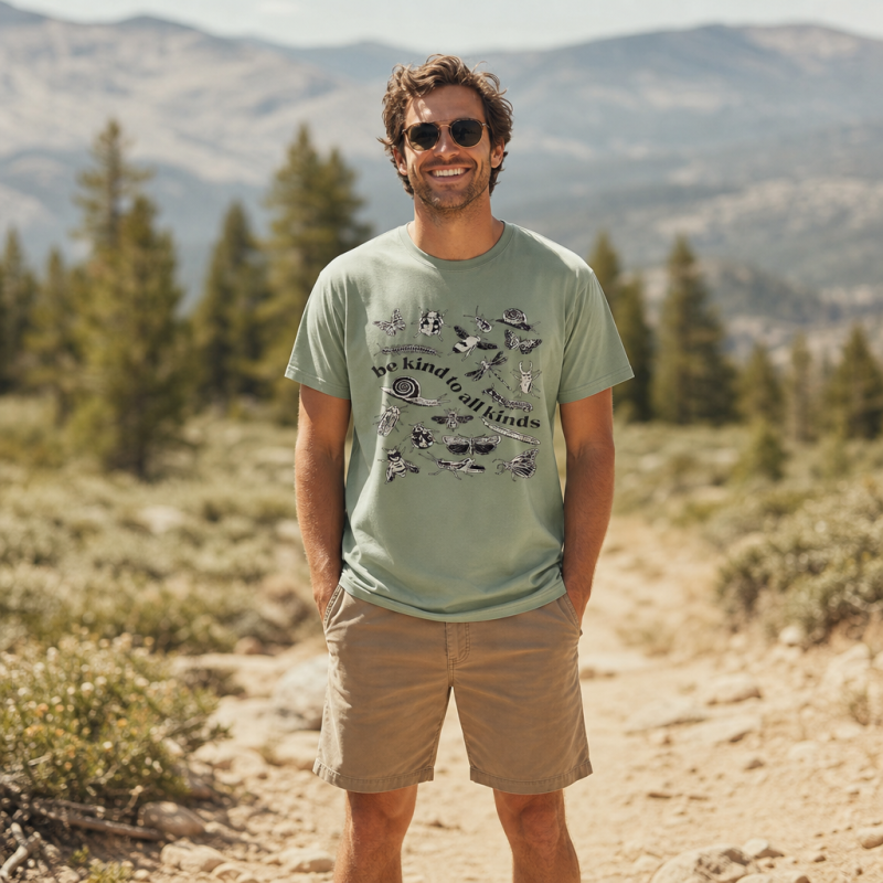Be Kind to All Kinds Insects T-Shirt