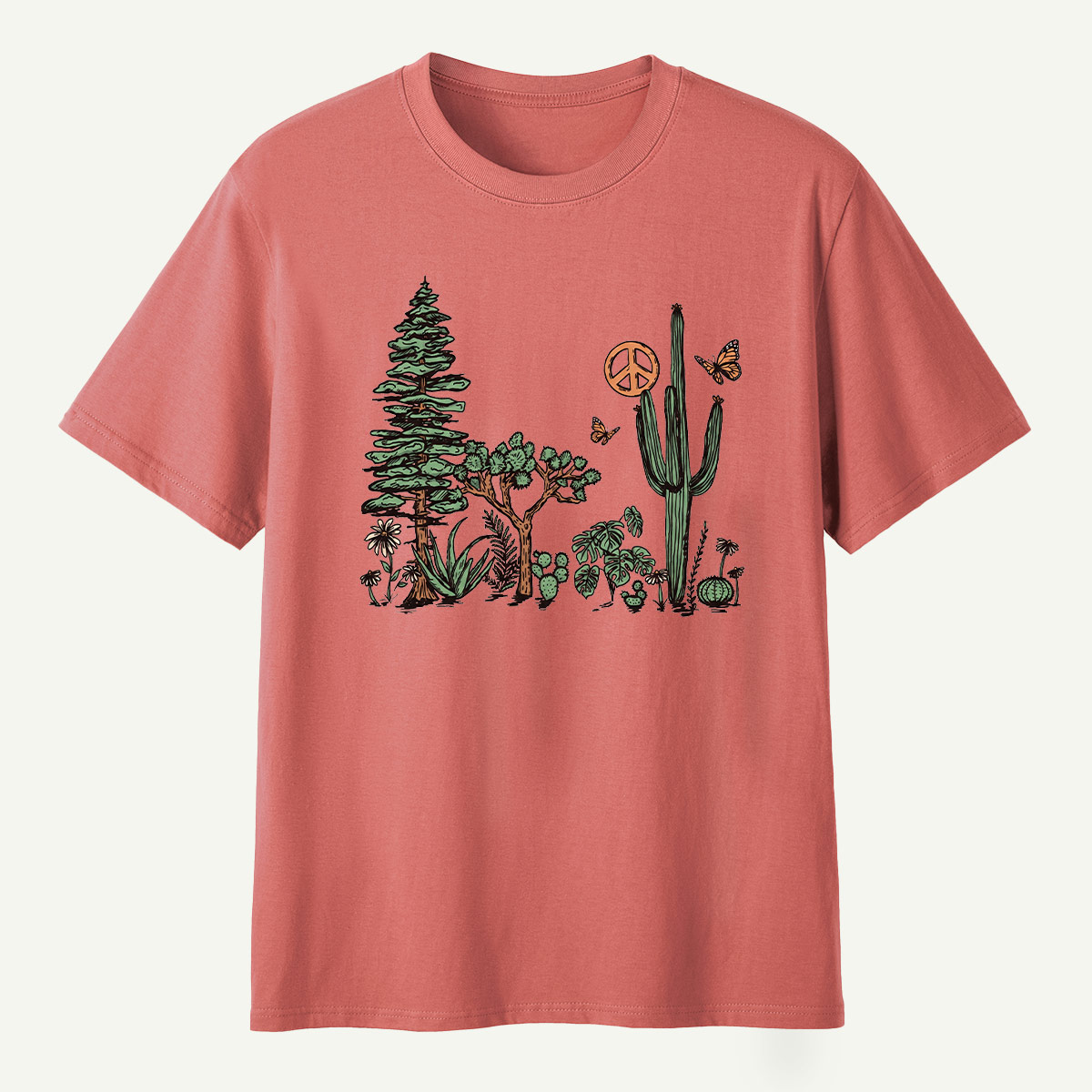 Live Seasonally Like The Trees T-Shirt