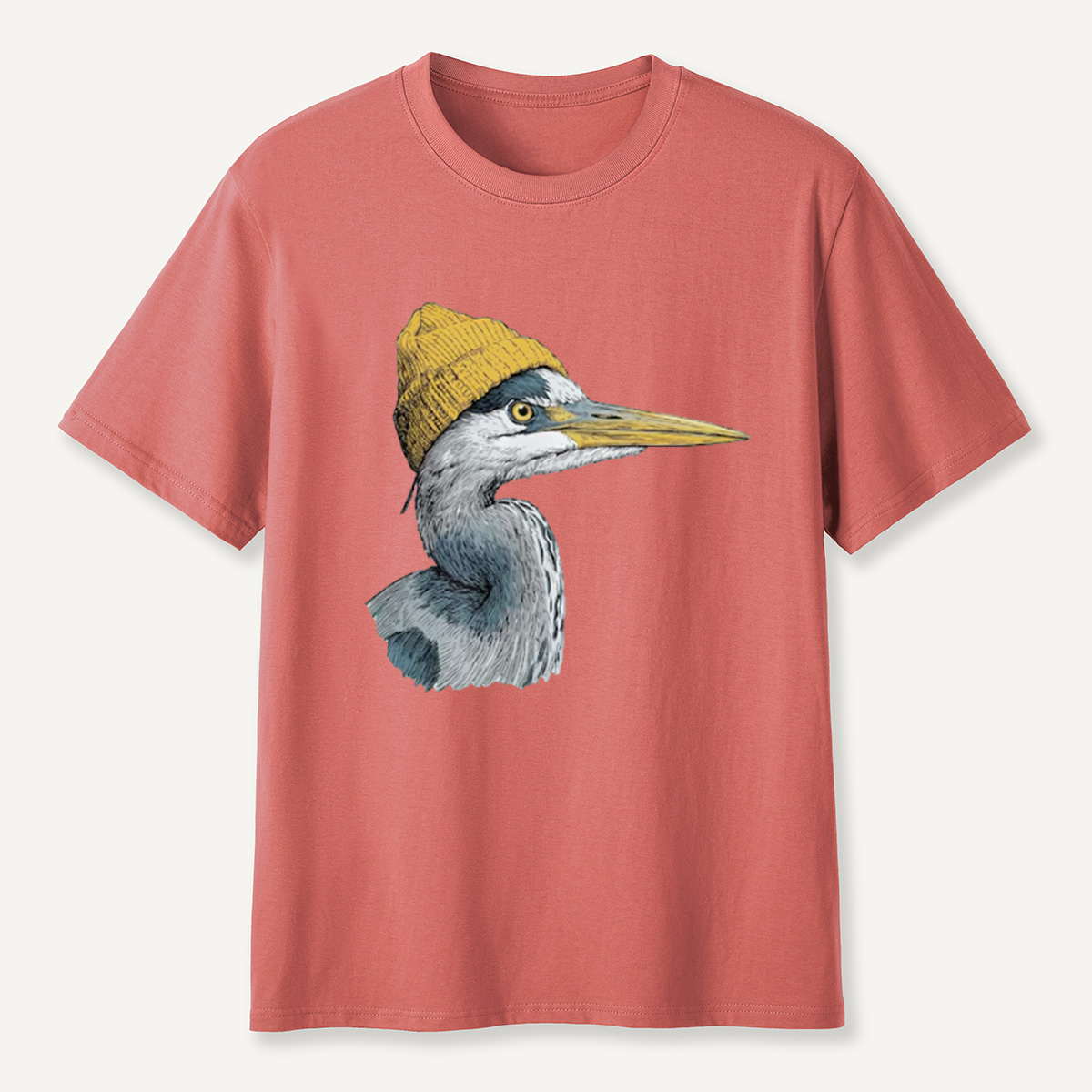  Great Blue Heron T-Shirt