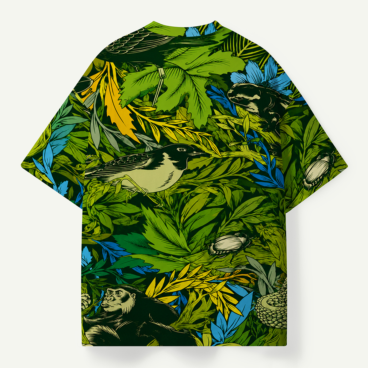 Wild Jungle Archive Premium Eco Tee