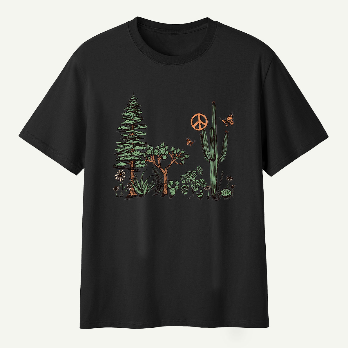 Live Seasonally Like The Trees T-Shirt