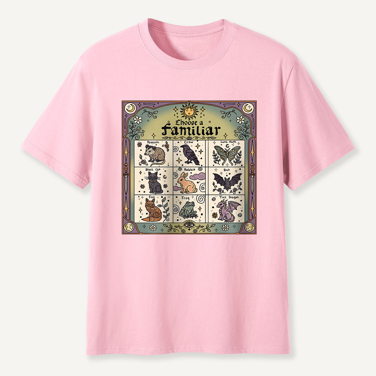 Choose a Familiar T-Shirt
