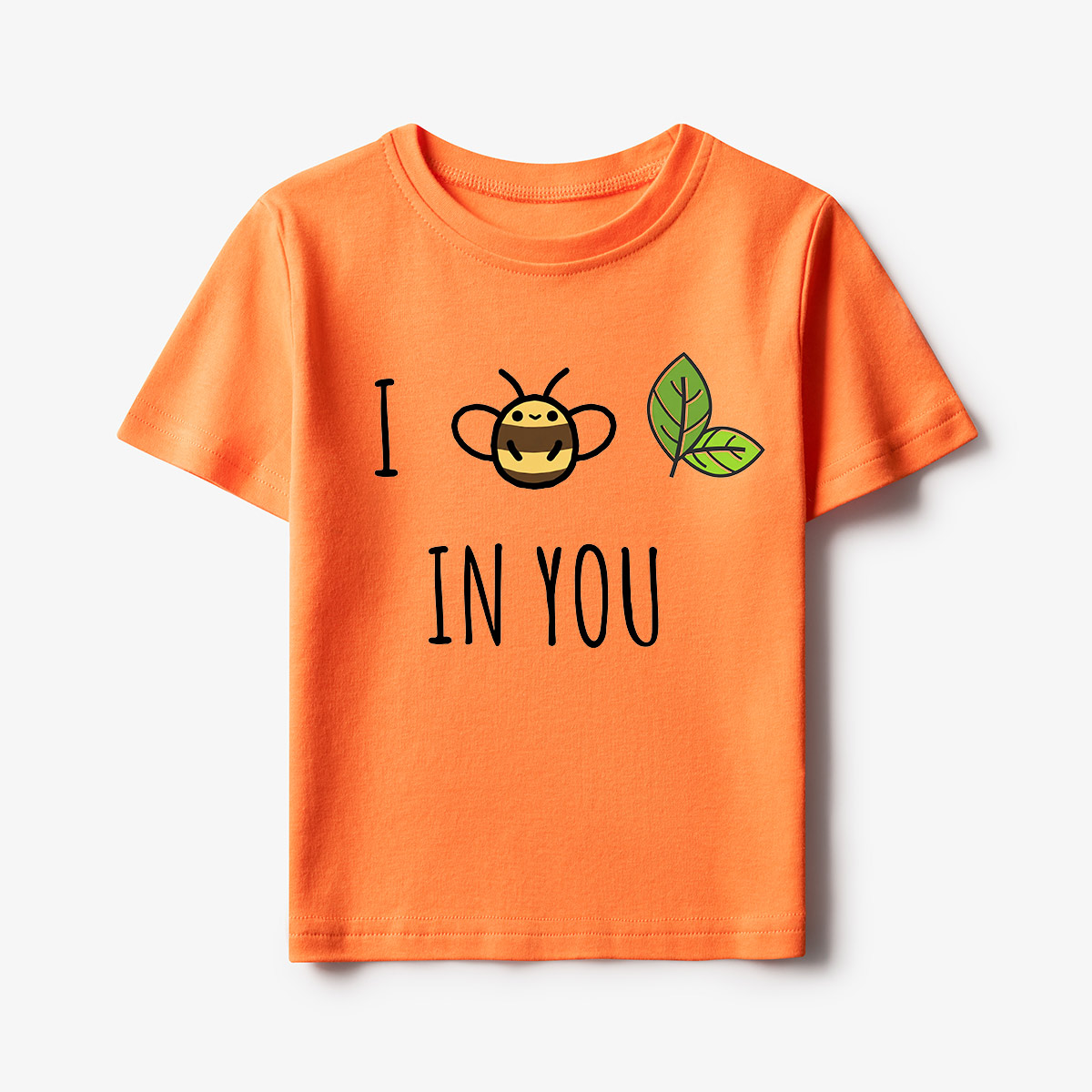 Bee Leaf Pun “I Believe in You” Kids T-Shirt