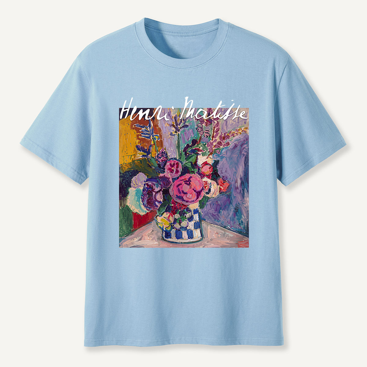 Henri Matisse Floral Still Life Art T-Shirt
