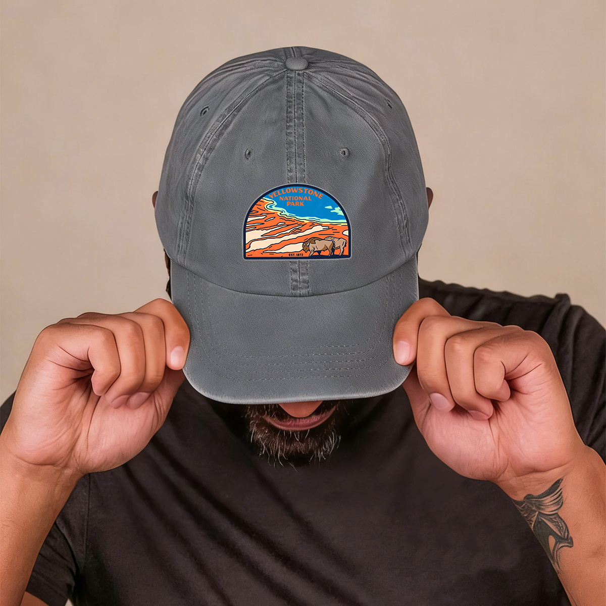Yellowstone National Park Hat
