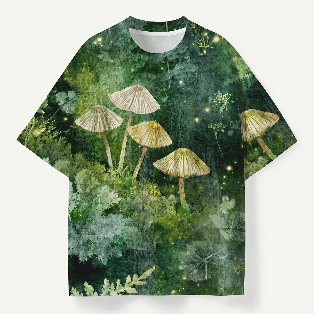 Enchanted Mushroom Grove Premium Eco Tee